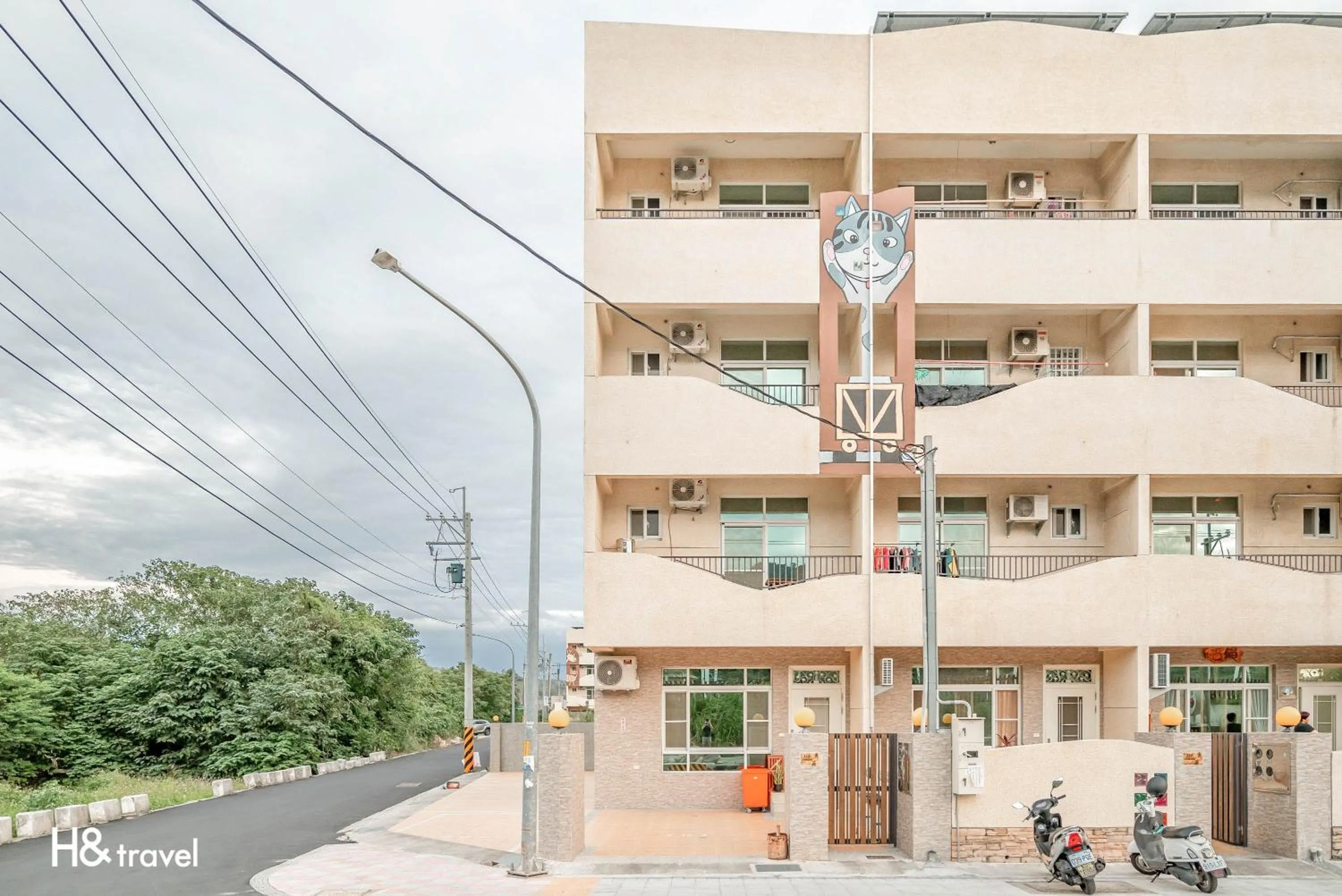 Property building in Taitung Puyuma Style Inn