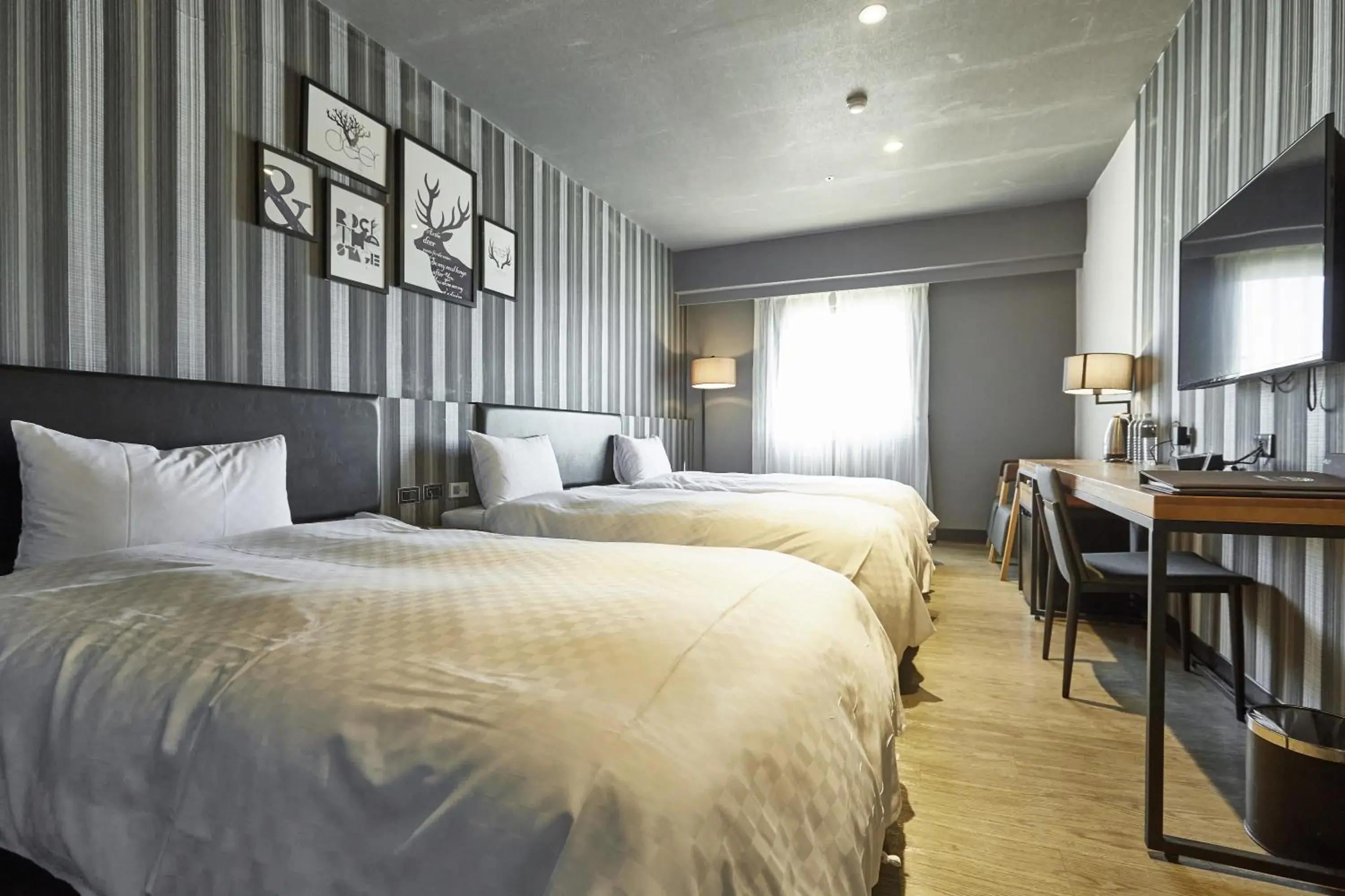 Bedroom, Bed in Fulidun Hotel Kenting Bedroom, Bed in Fulidun Hotel Kenting