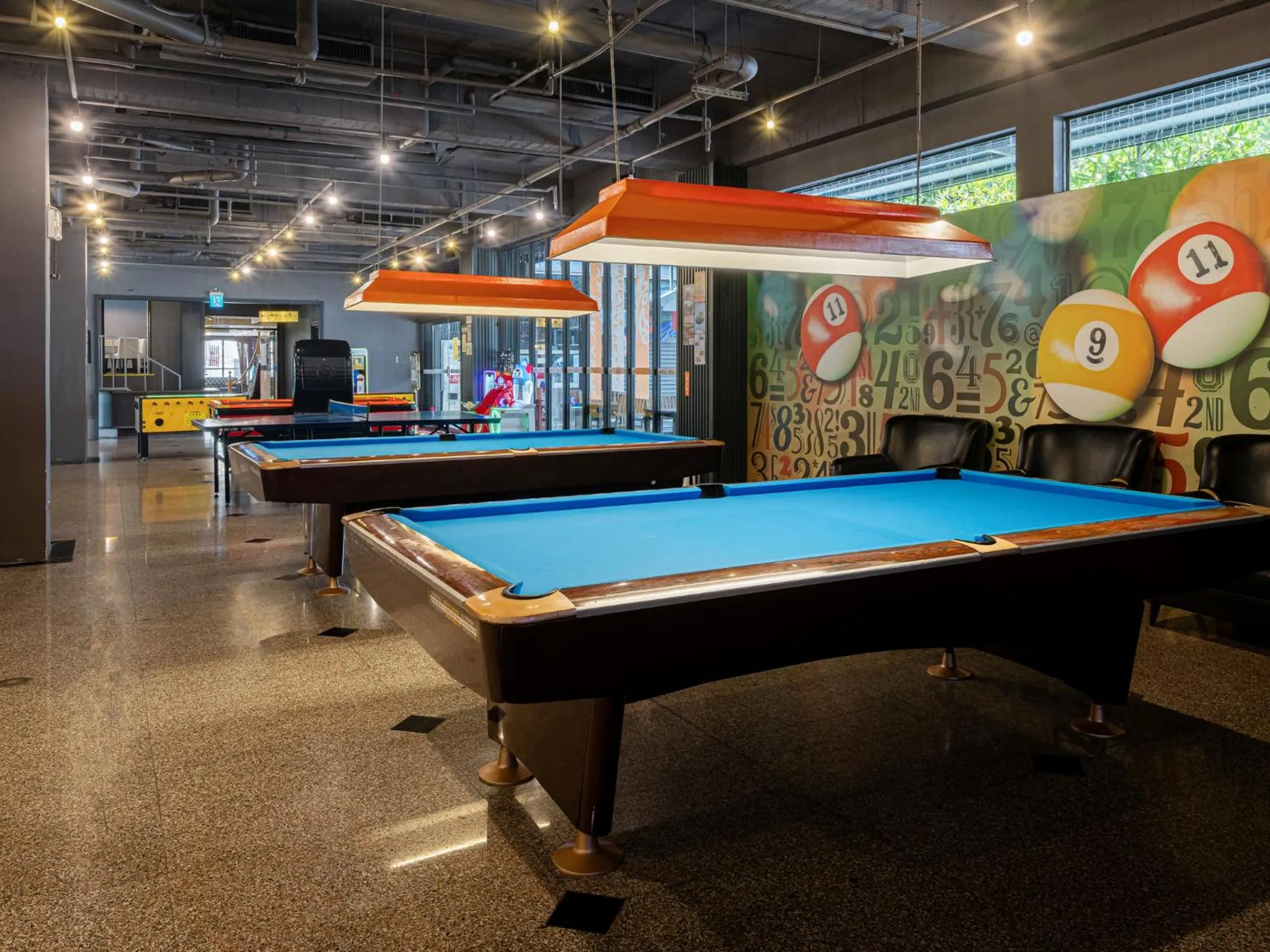 Communal lounge/ TV room in GUIDE HOTEL Kenting Resort