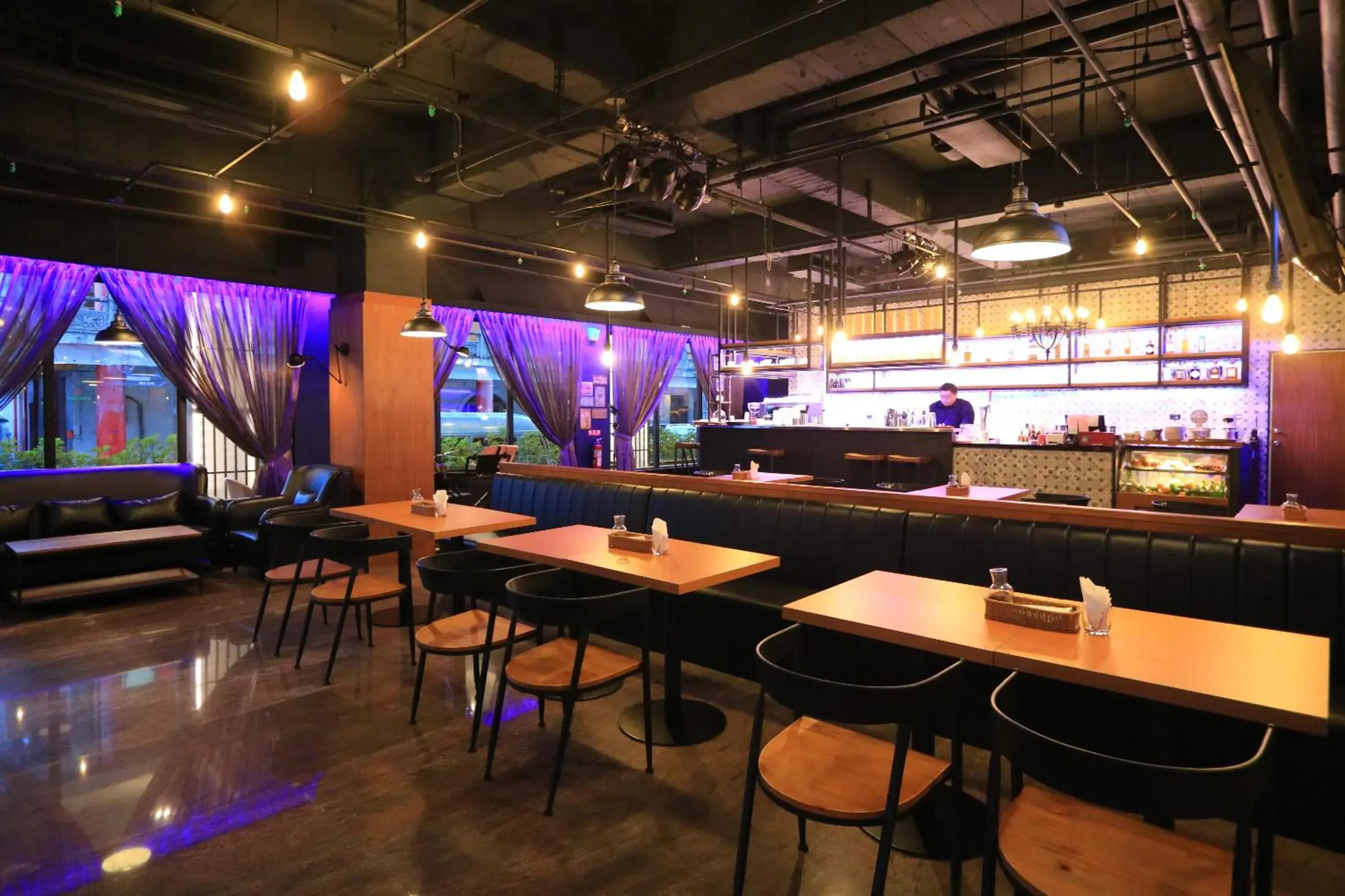 Restaurant/places to eat in Fulidun Hotel Kenting Restaurant/places to eat in Fulidun Hotel Kenting