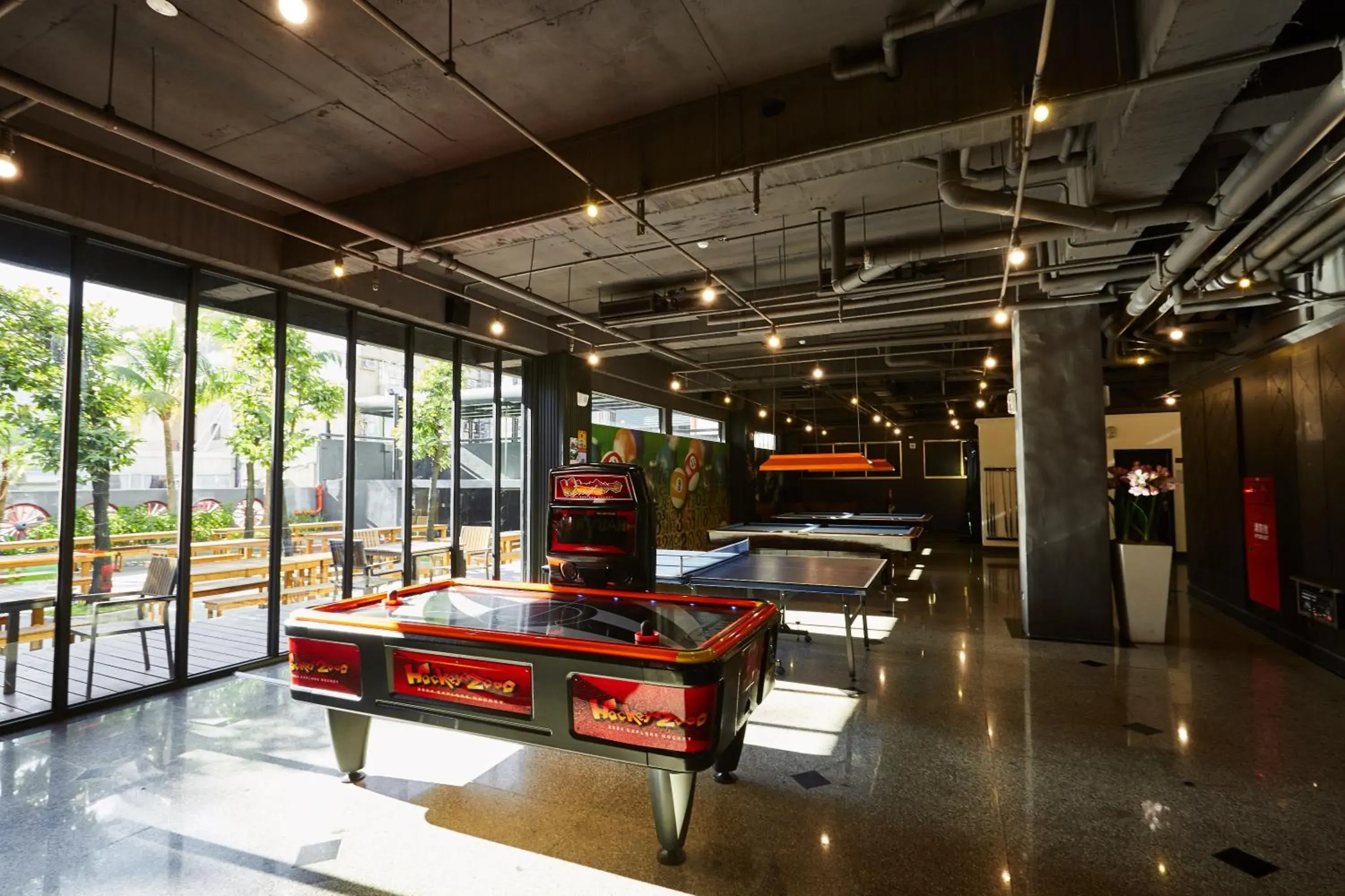 Lounge or bar in Fulidun Hotel Kenting Lounge or bar in Fulidun Hotel Kenting