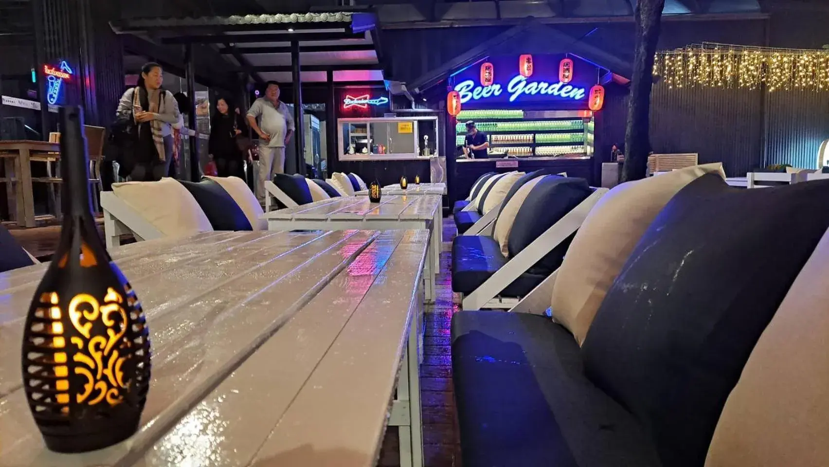 Lounge or bar in Fulidun Hotel Kenting Lounge or bar in Fulidun Hotel Kenting