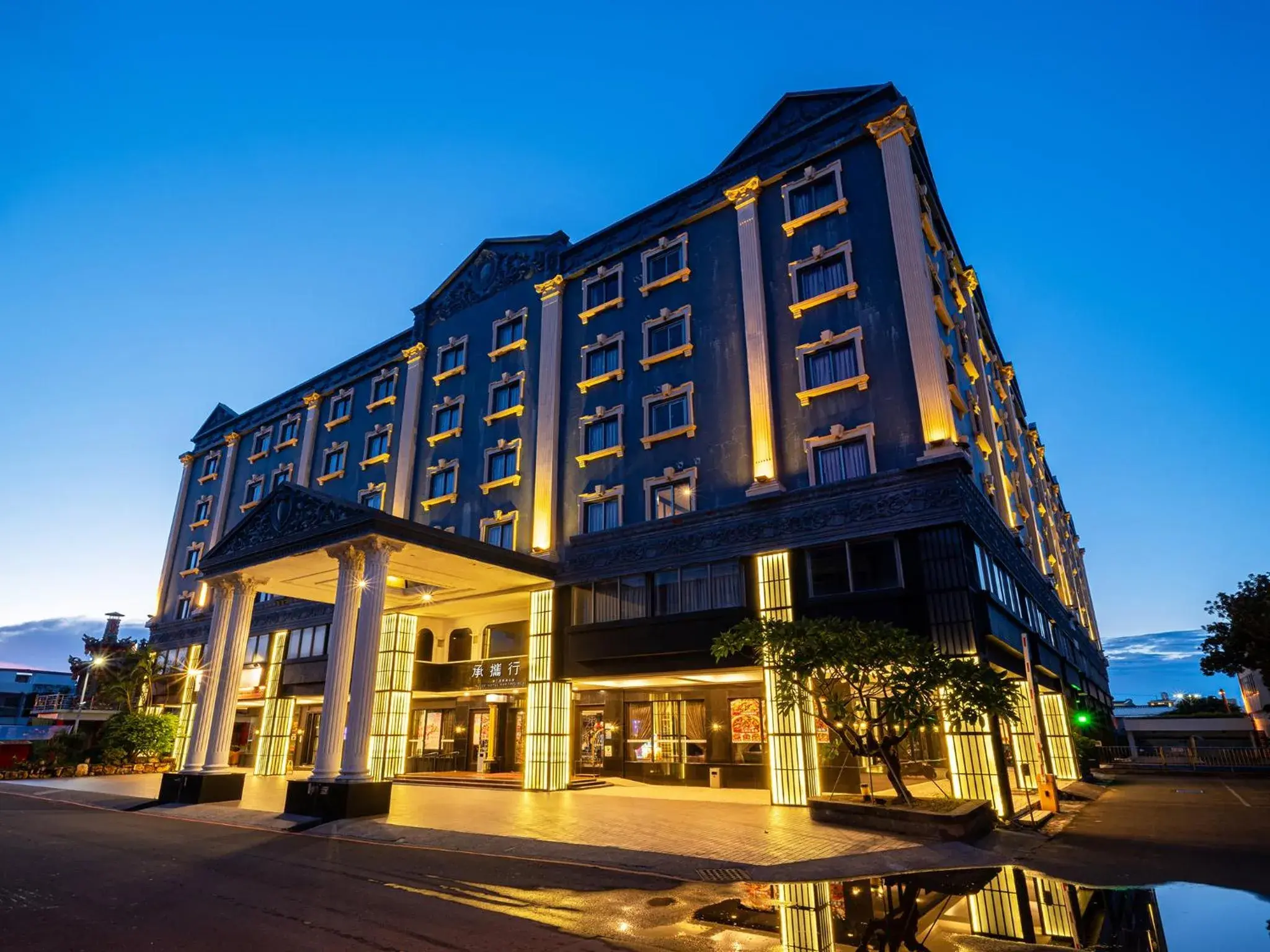 Property building in GUIDE HOTEL Kenting Resort Property building in GUIDE HOTEL Kenting Resort