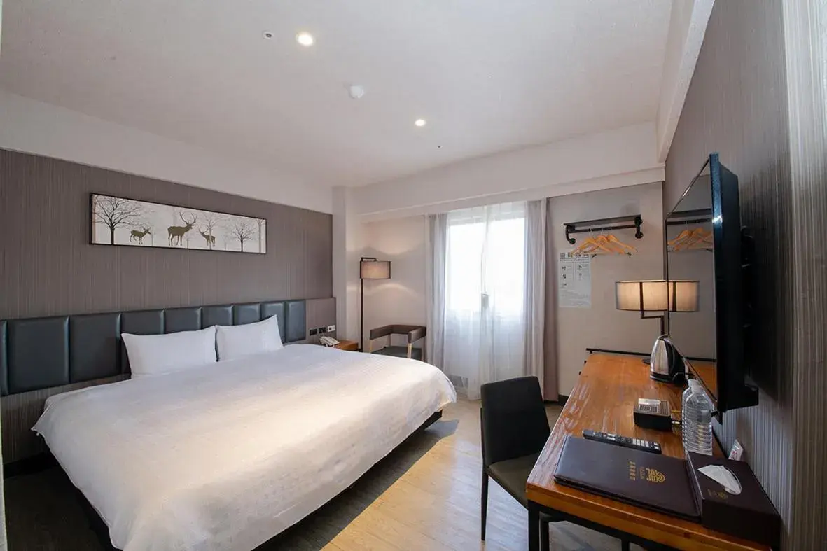 Bed in Fulidun Hotel Kenting Bed in Fulidun Hotel Kenting