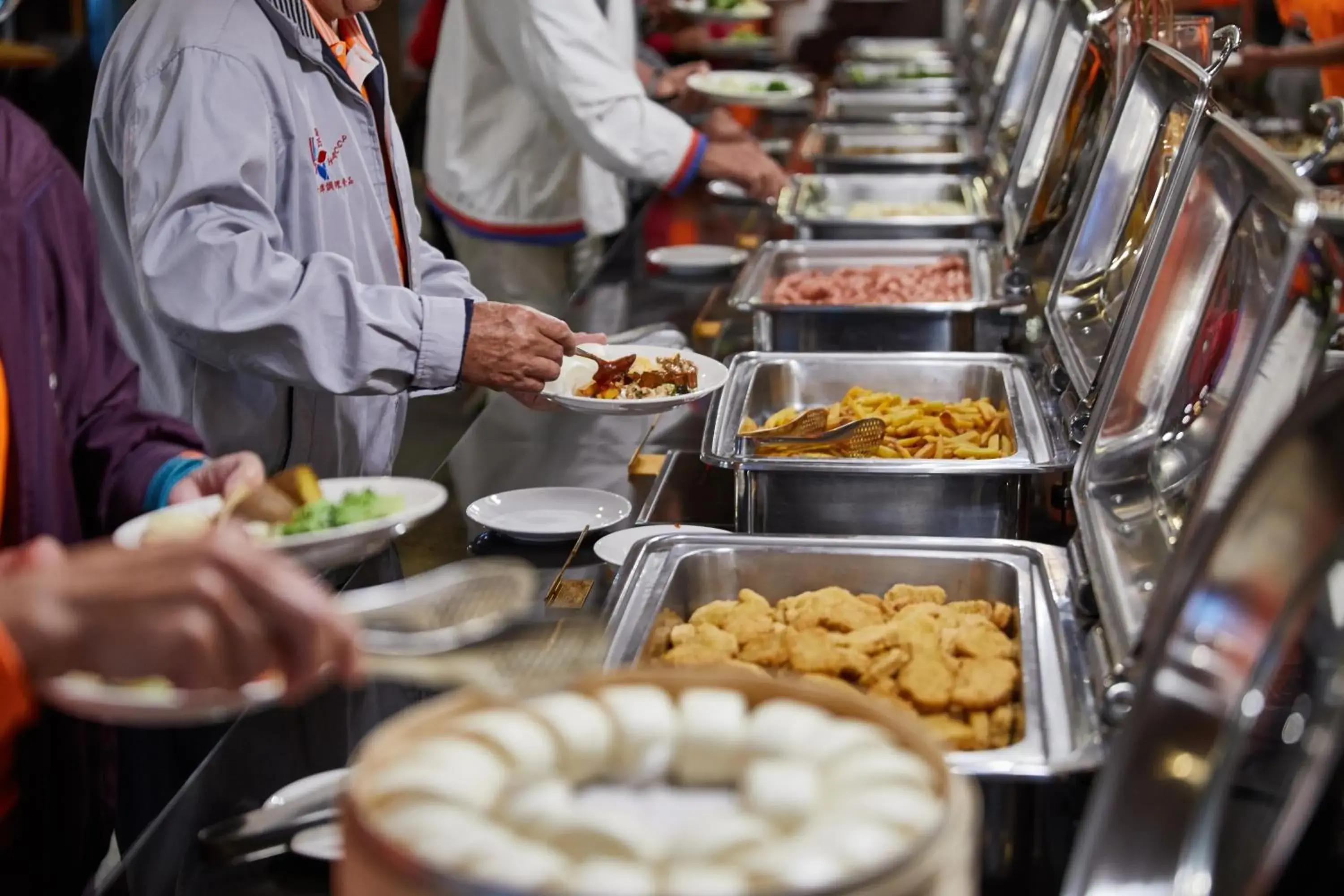 Breakfast in Fulidun Hotel Kenting Breakfast in Fulidun Hotel Kenting