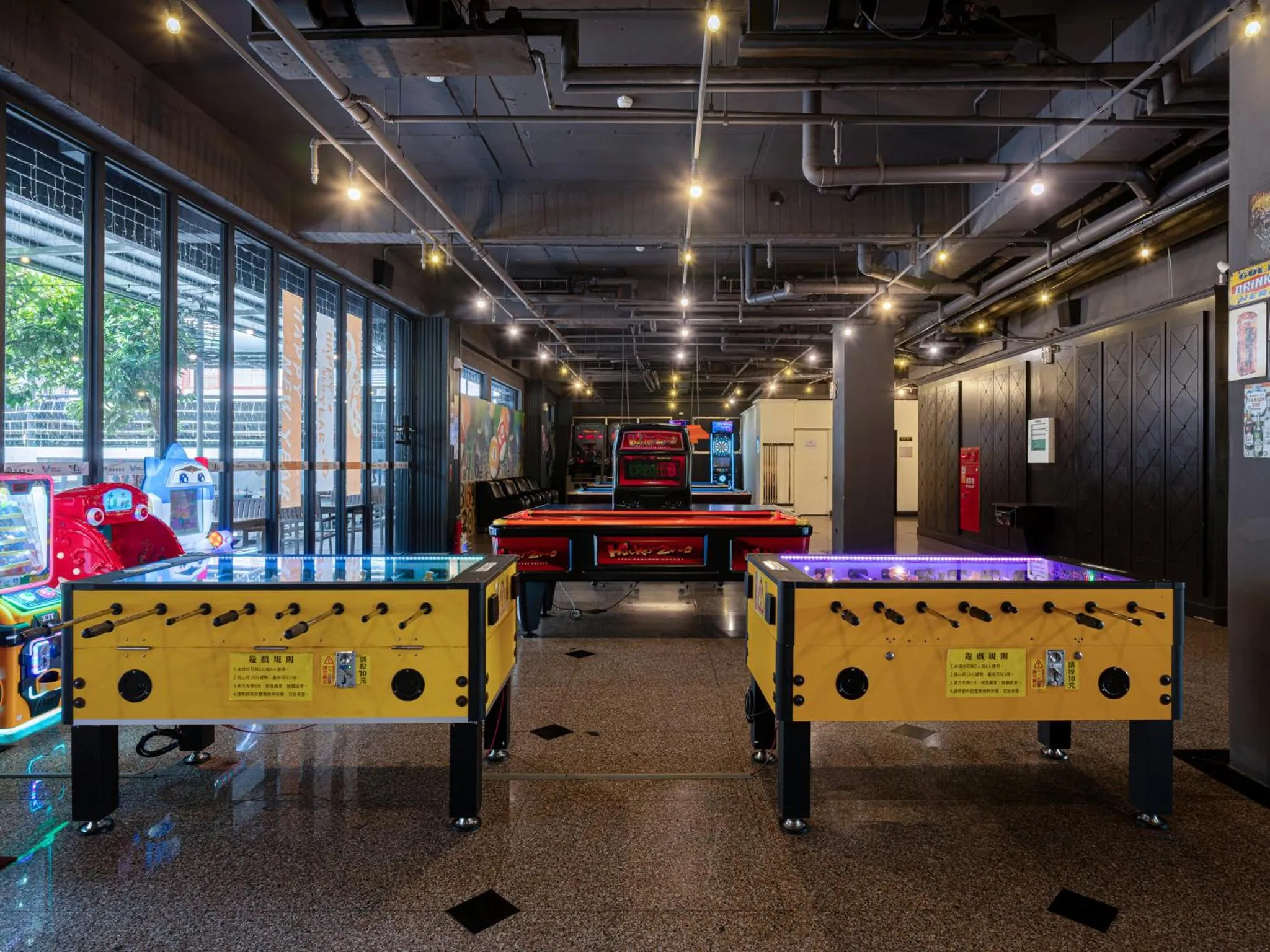 Communal lounge/ TV room in GUIDE HOTEL Kenting Resort