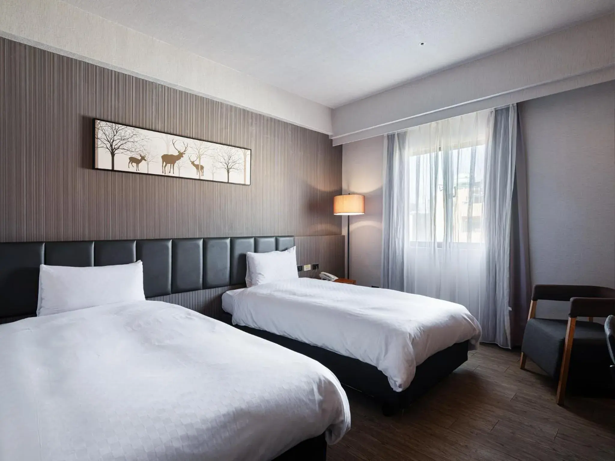 Photo of the whole room, Bed in GUIDE HOTEL Kenting Resort Photo of the whole room, Bed in GUIDE HOTEL Kenting Resort