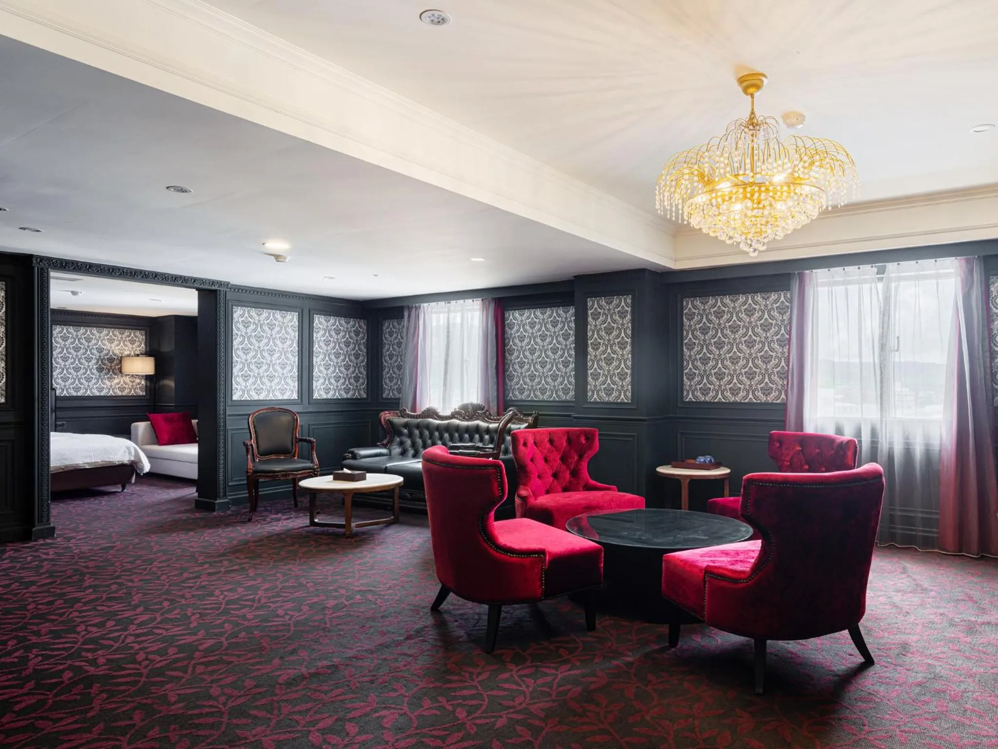 Photo of the whole room, Bed in GUIDE HOTEL Kenting Resort