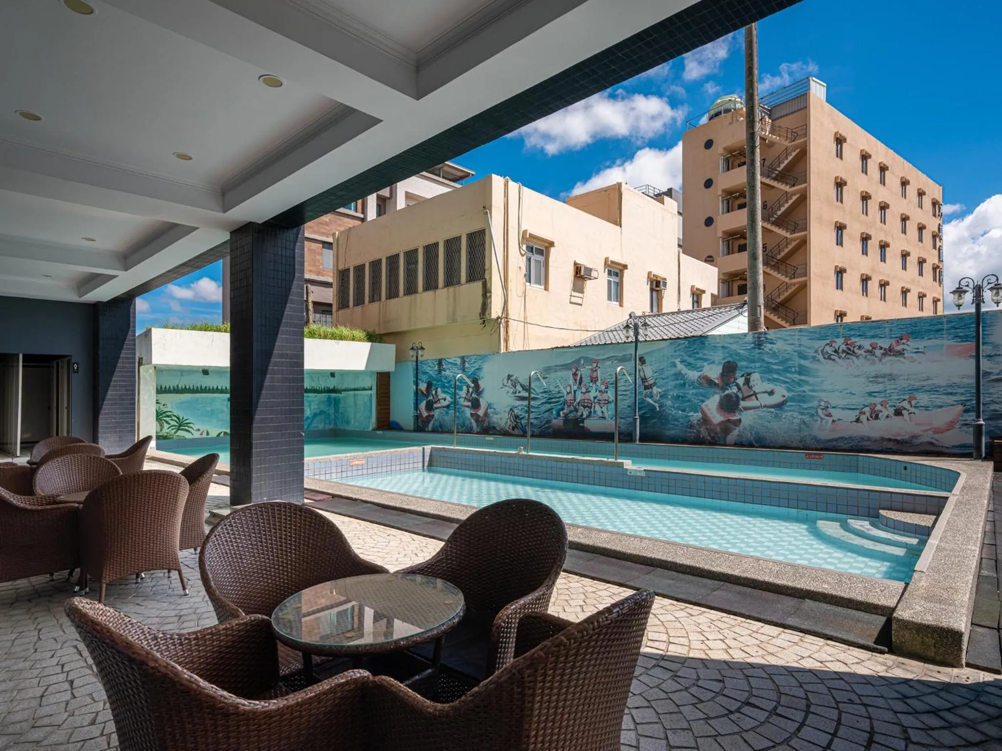 Swimming pool in GUIDE HOTEL Kenting Resort