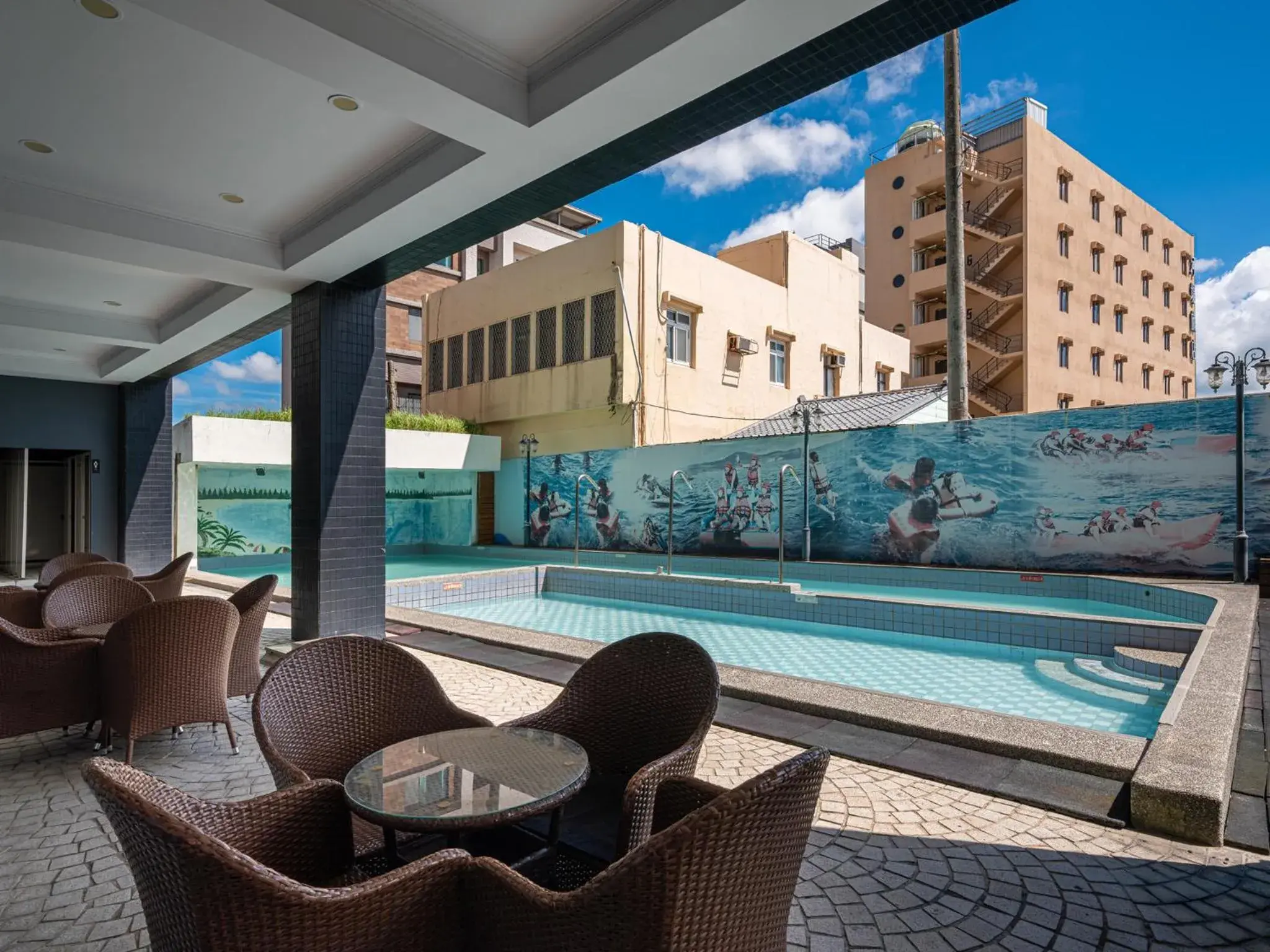 Swimming pool in GUIDE HOTEL Kenting Resort Swimming pool in GUIDE HOTEL Kenting Resort