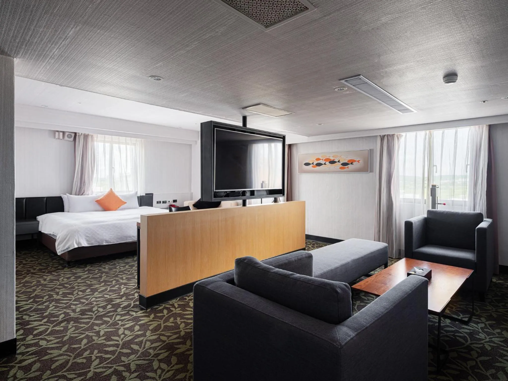 Photo of the whole room, Bed in GUIDE HOTEL Kenting Resort