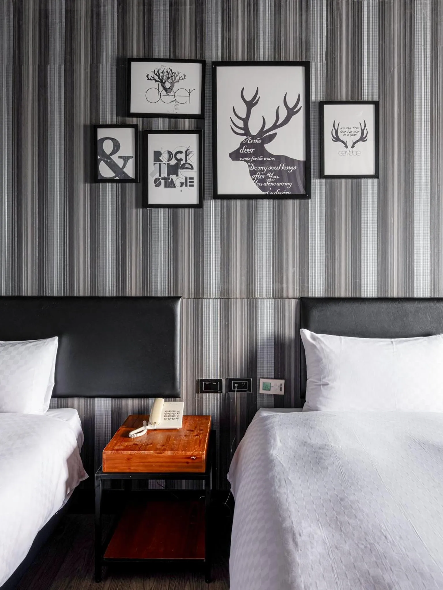 Photo of the whole room, Bed in GUIDE HOTEL Kenting Resort