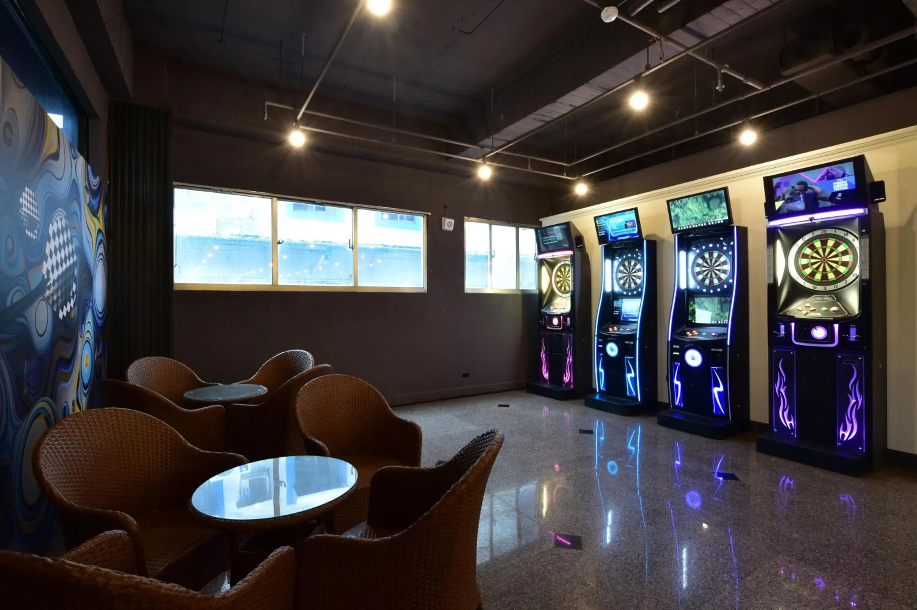 Lounge or bar in Fulidun Hotel Kenting Lounge or bar in Fulidun Hotel Kenting