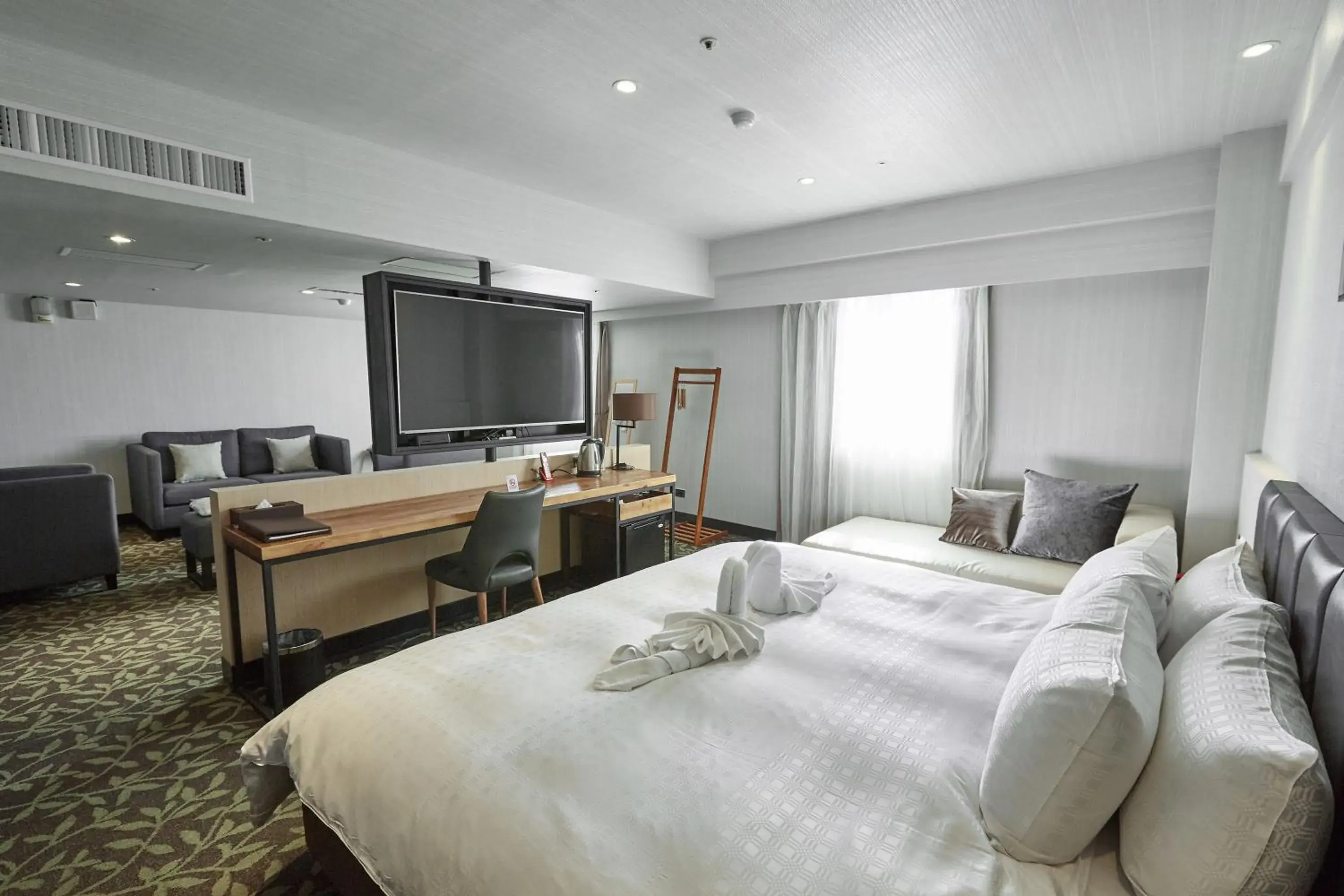 Photo of the whole room, Bed in Fulidun Hotel Kenting Photo of the whole room, Bed in Fulidun Hotel Kenting