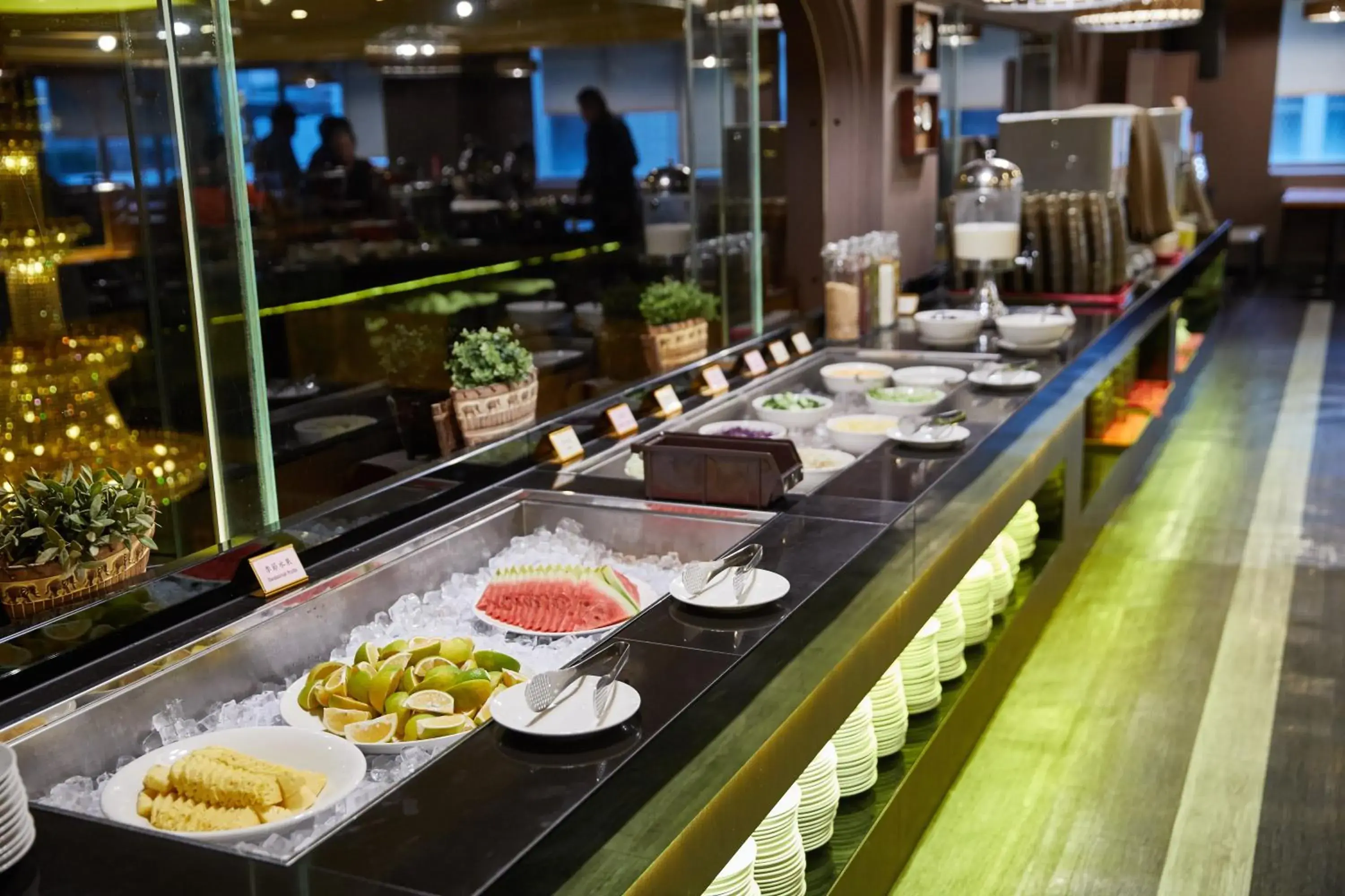 Breakfast in Fulidun Hotel Kenting Breakfast in Fulidun Hotel Kenting