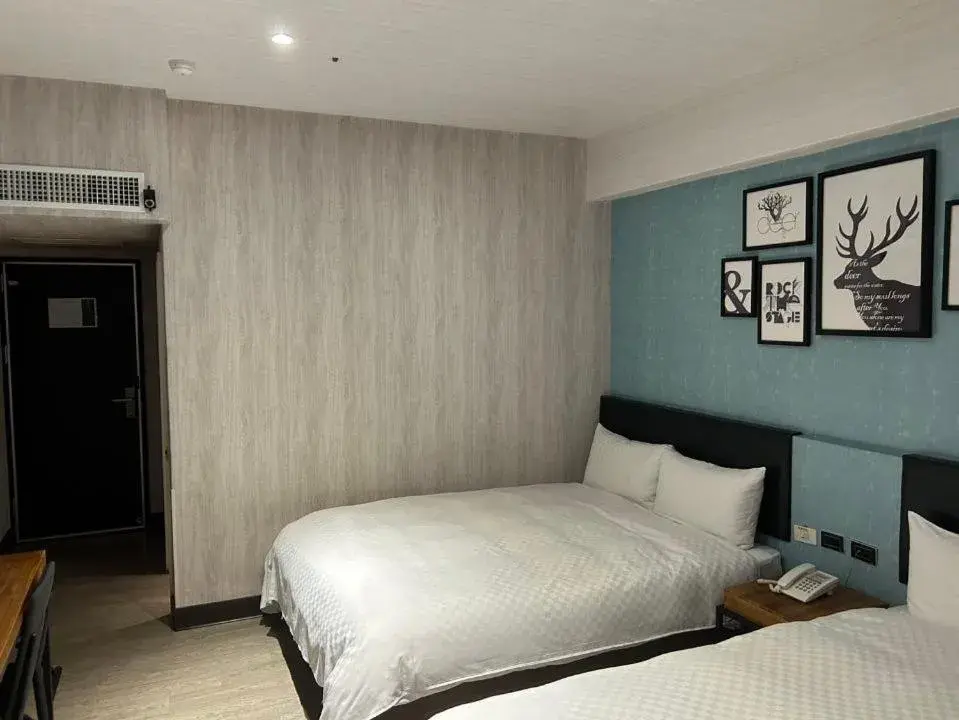 Bedroom, Bed in Fulidun Hotel Kenting Bedroom, Bed in Fulidun Hotel Kenting