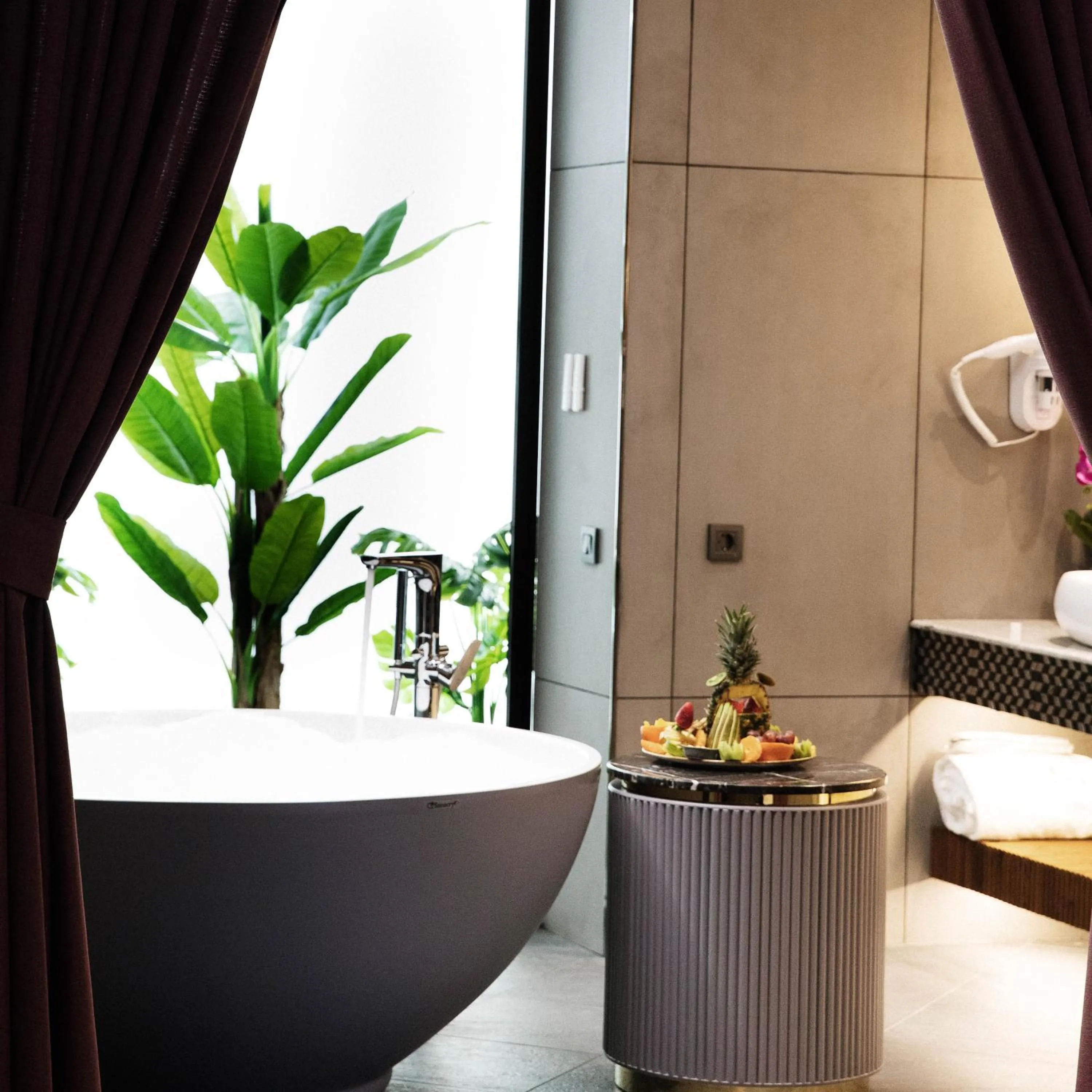 Bathroom in Armada Villa Hotel