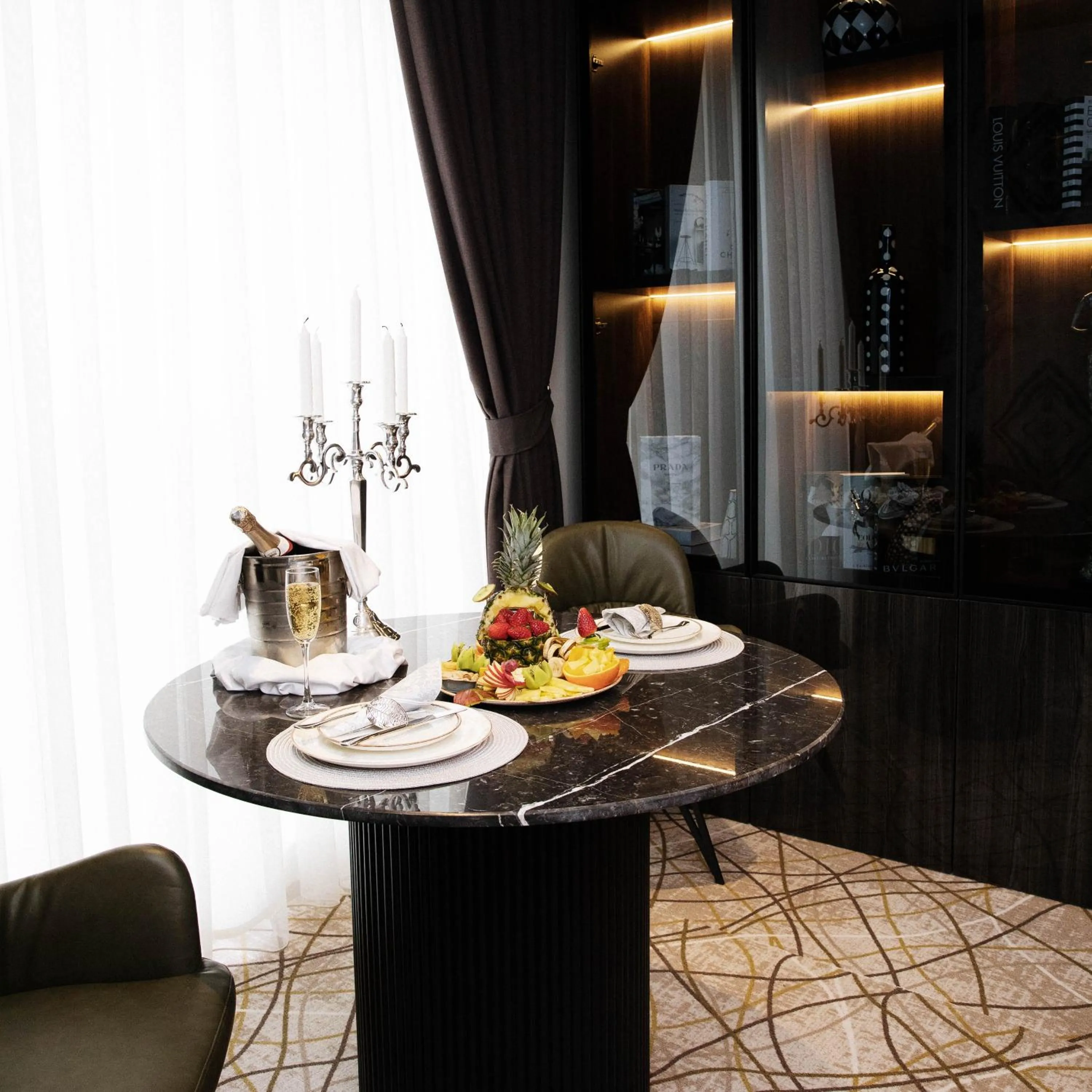 Living room in Armada Villa Hotel