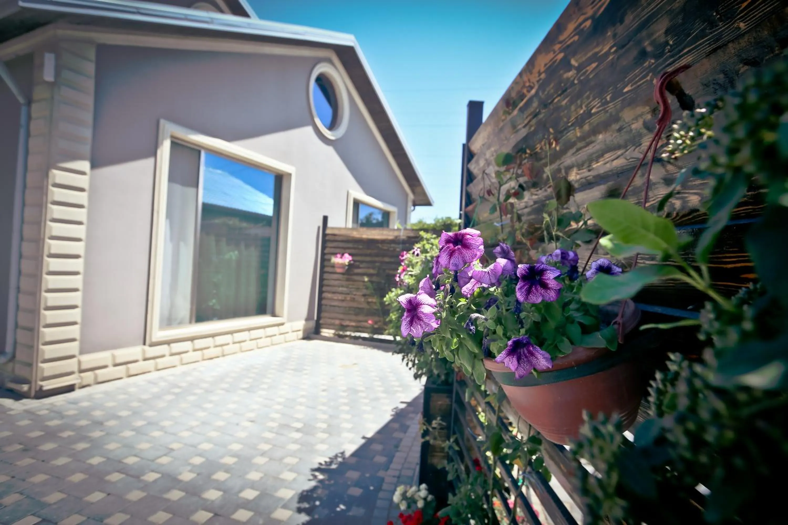 Property building in Armada Villa Hotel