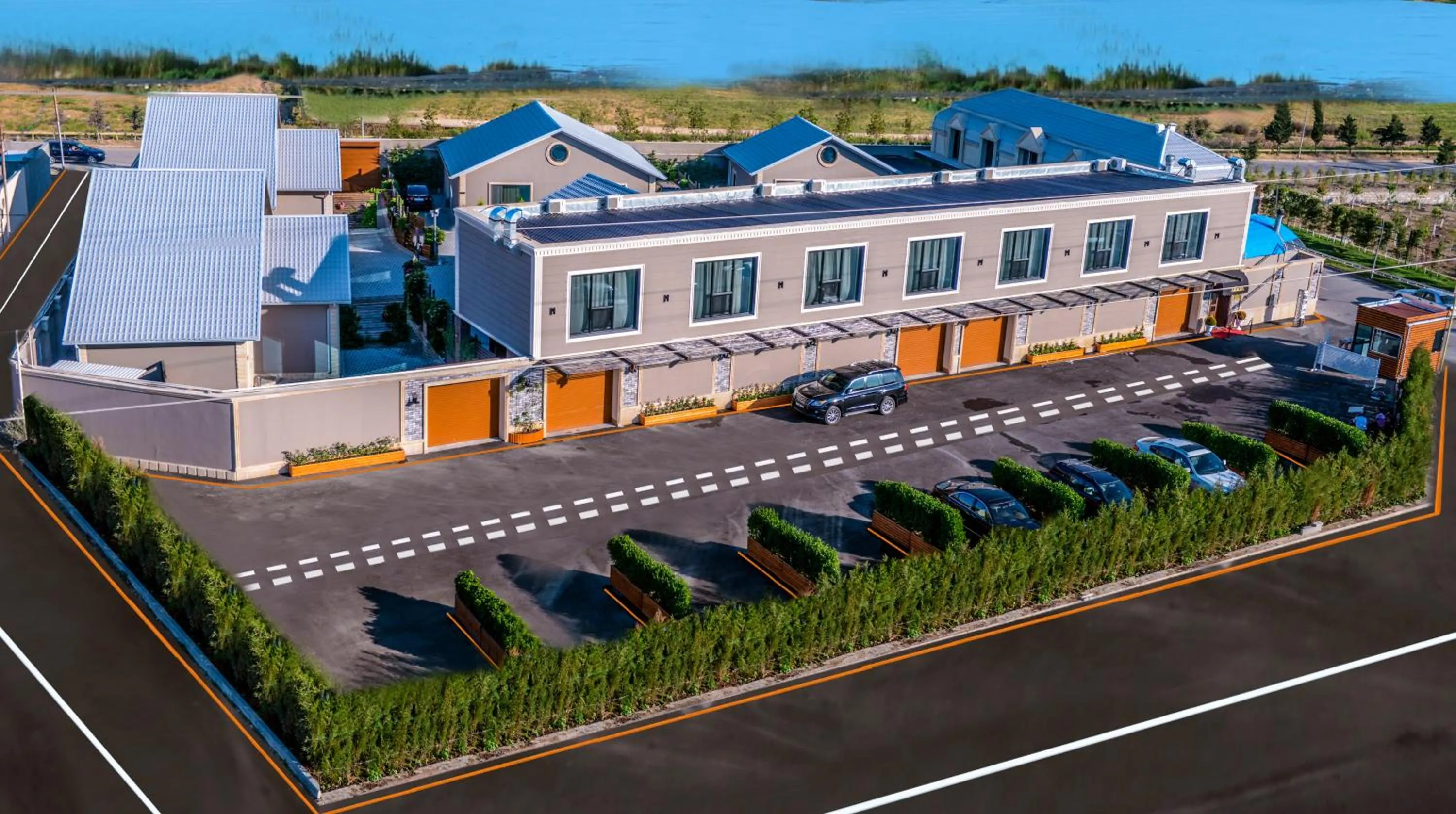 Bird's eye view in Armada Villa Hotel