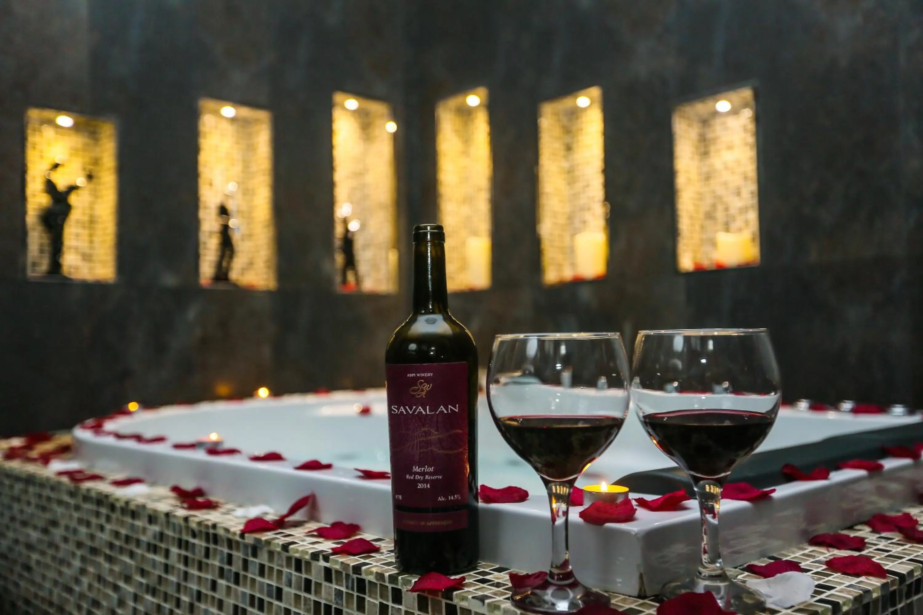 Bathroom in Armada Villa Hotel