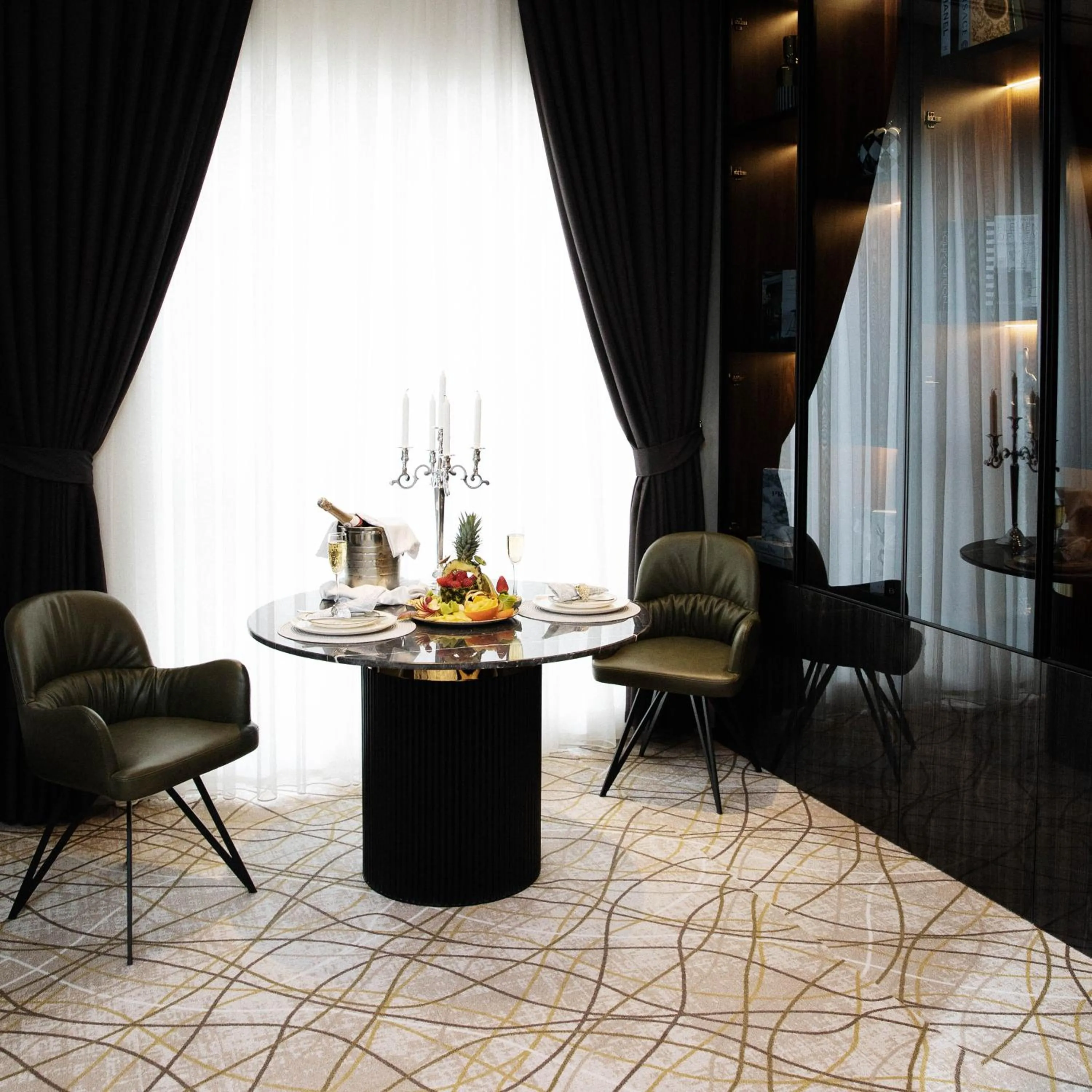 Living room in Armada Villa Hotel