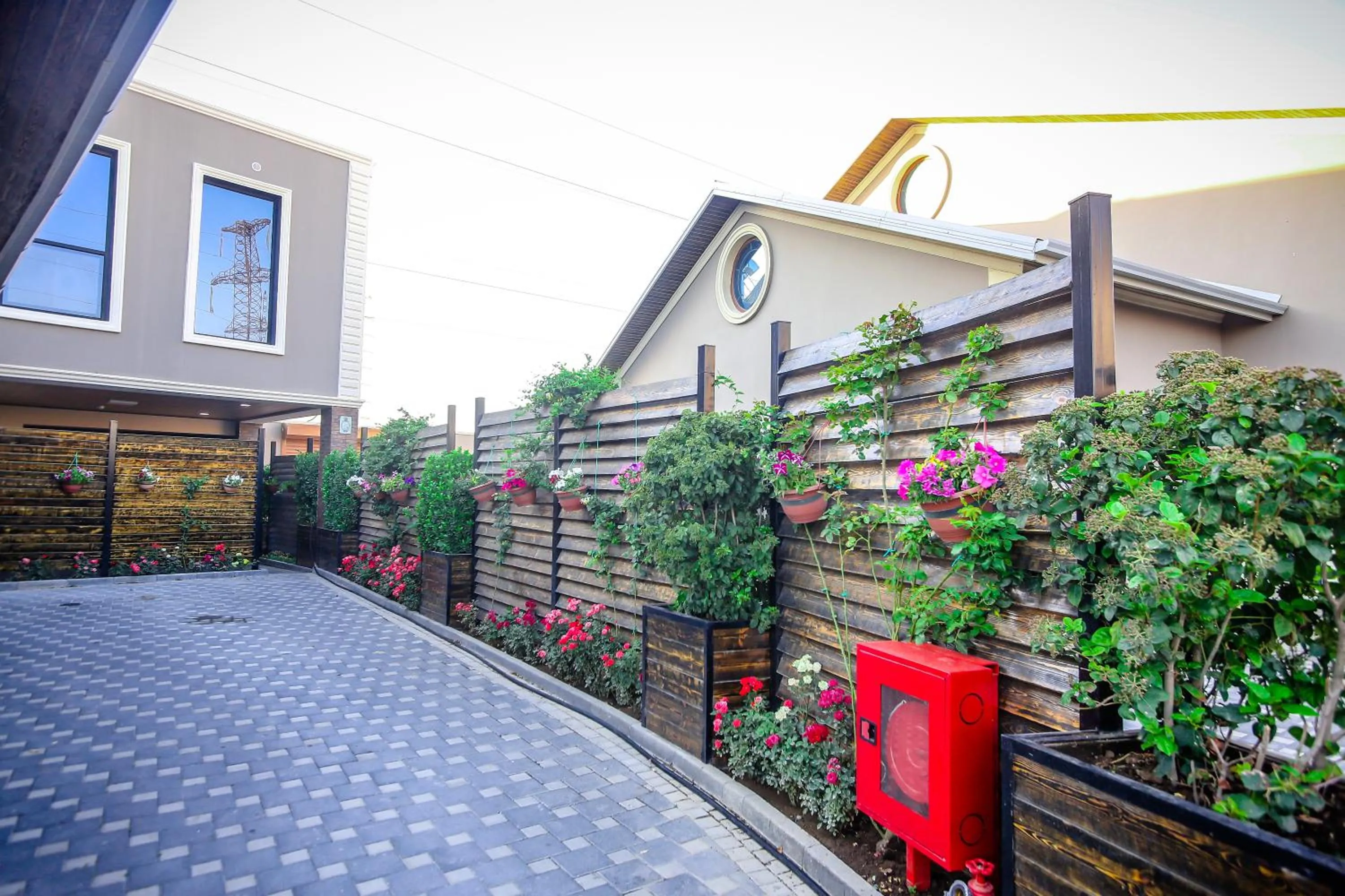 Facade/entrance in Armada Villa Hotel