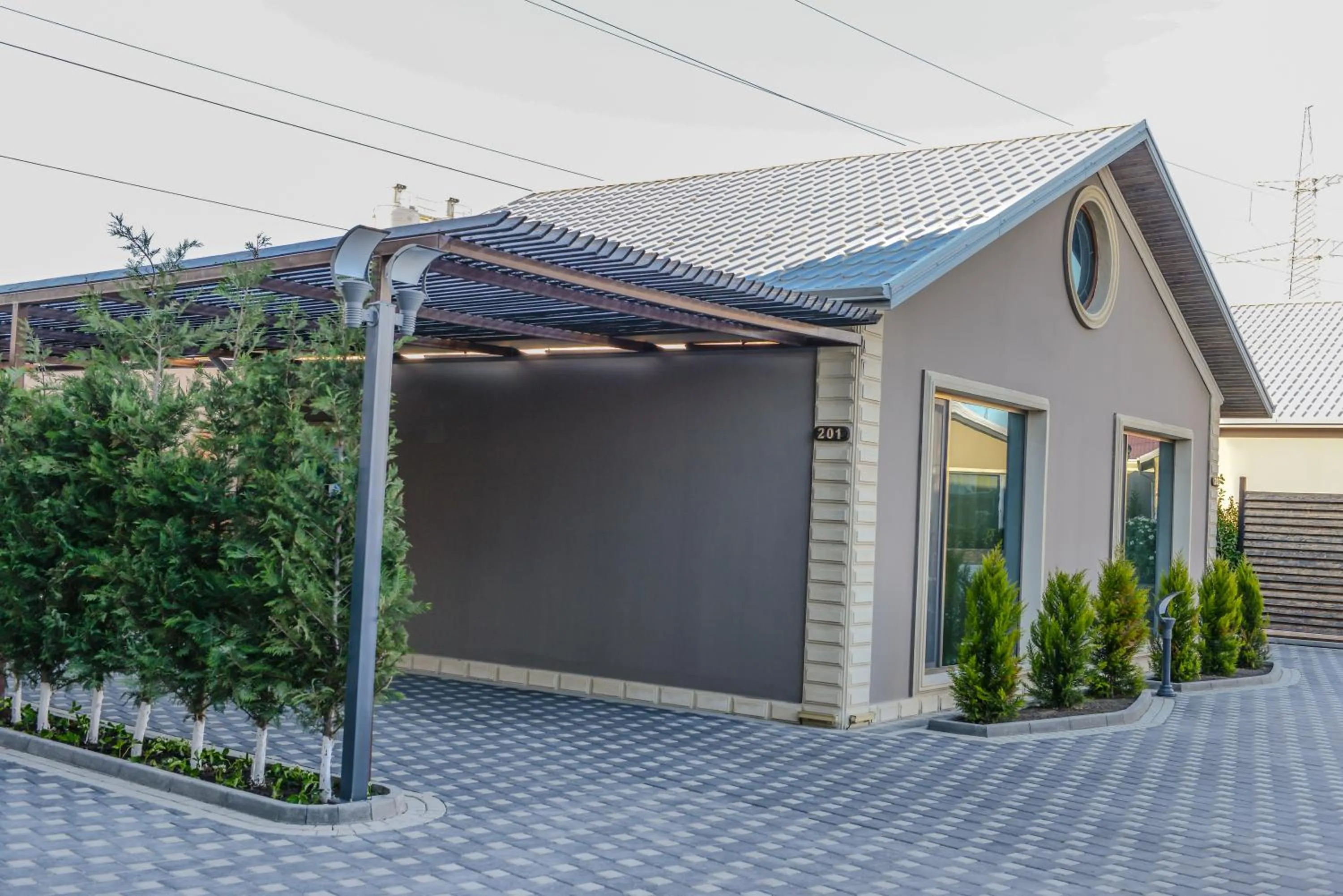 Facade/entrance in Armada Villa Hotel