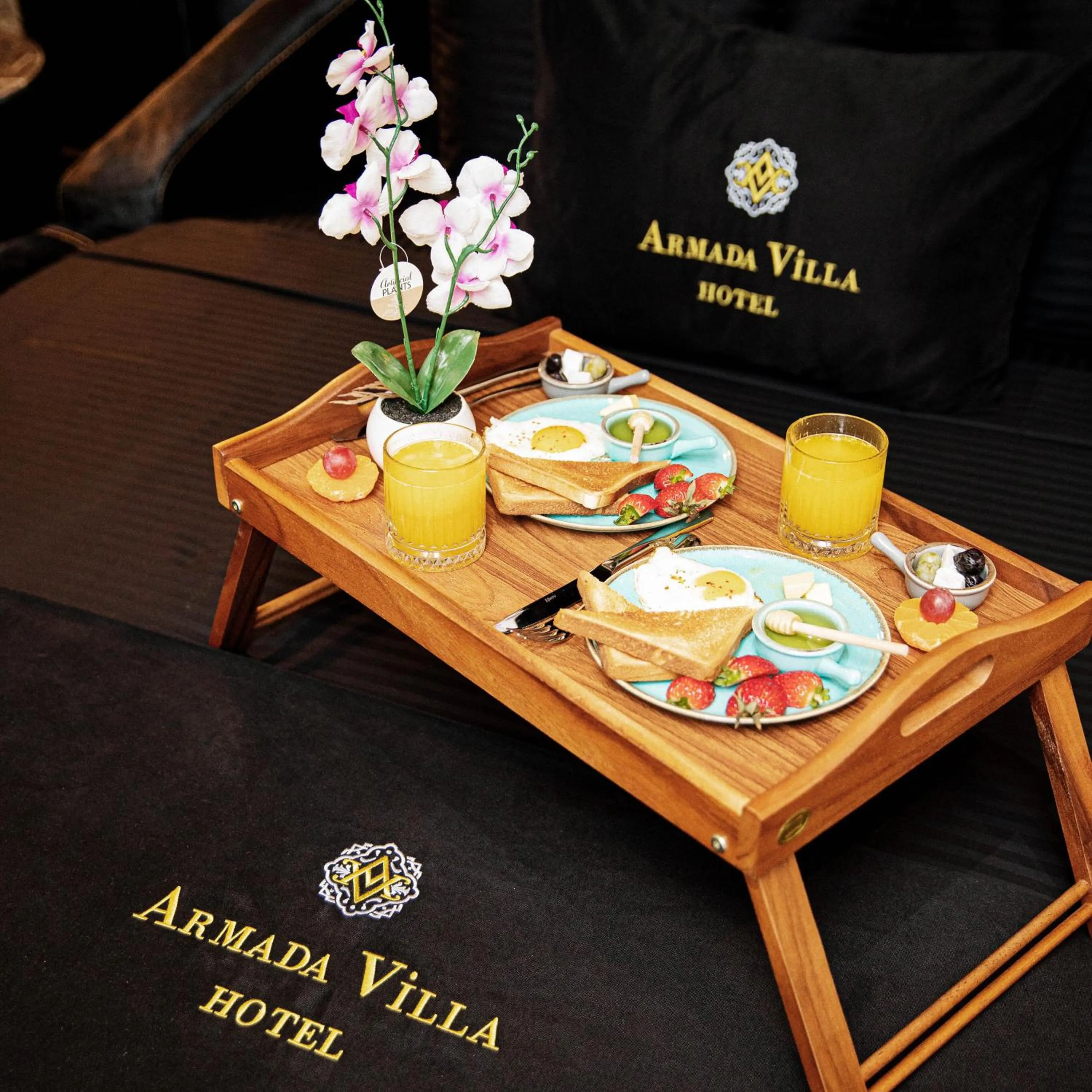 Food and drinks in Armada Villa Hotel