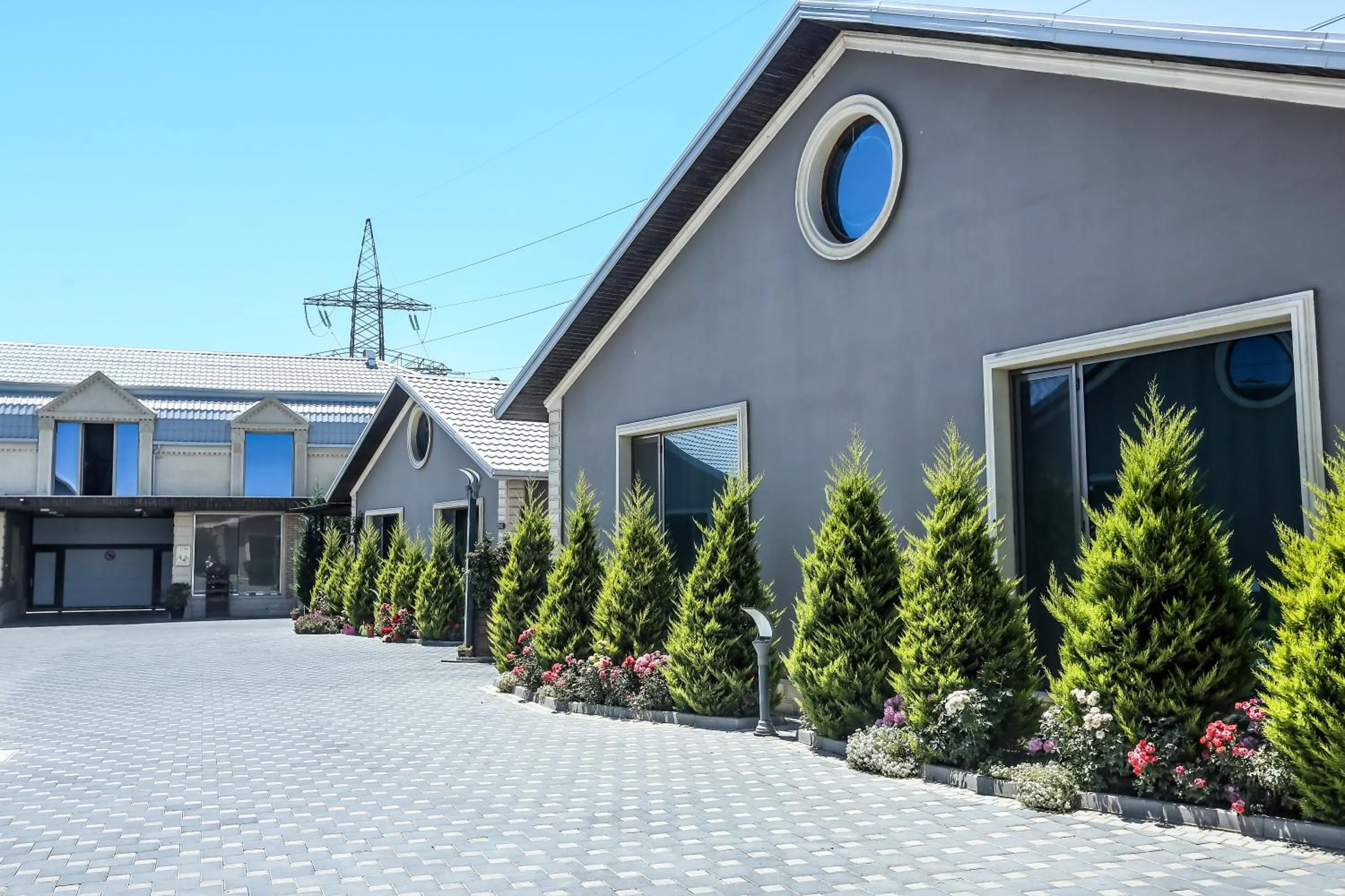 Property building in Armada Villa Hotel