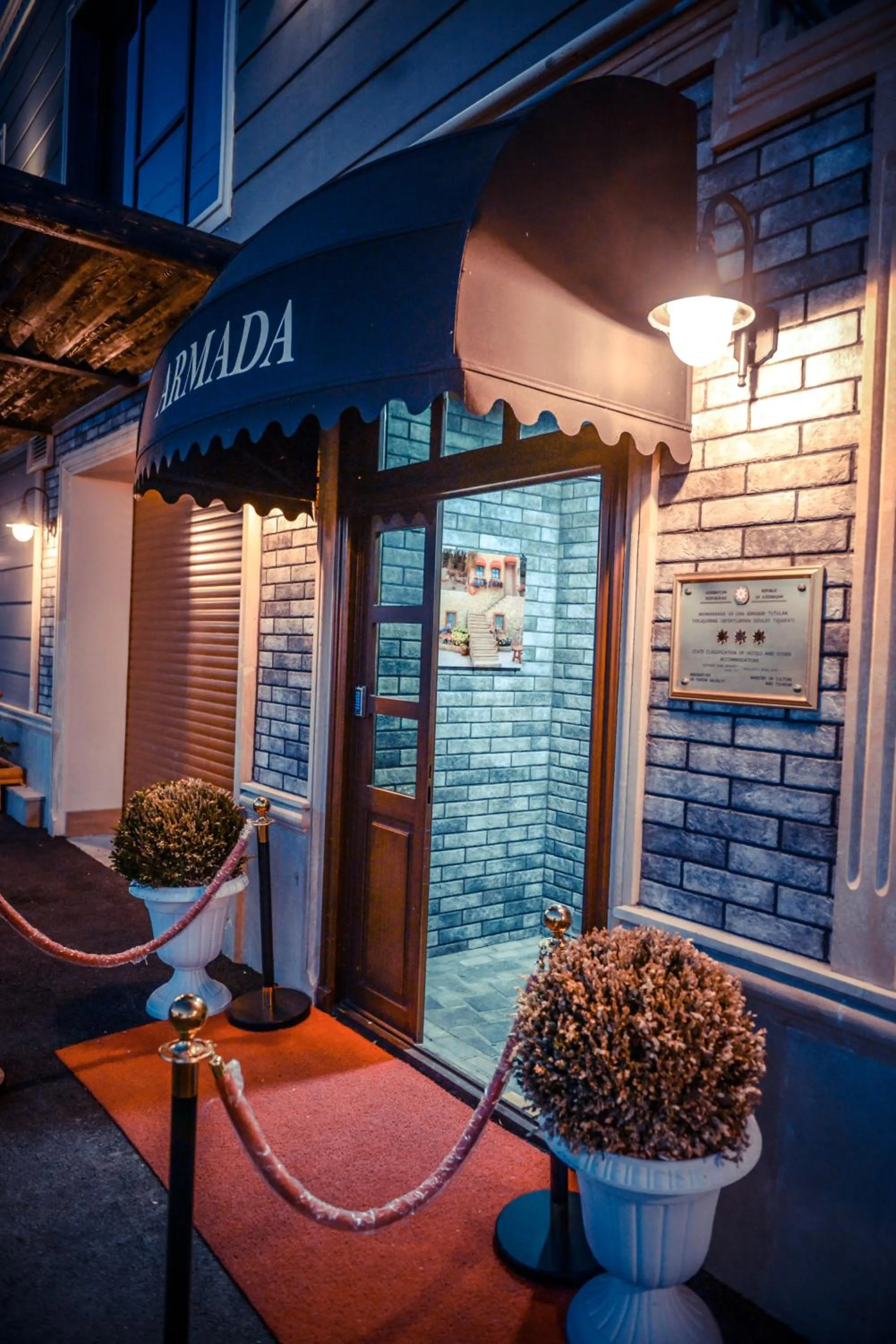 Facade/entrance in Armada Villa Hotel