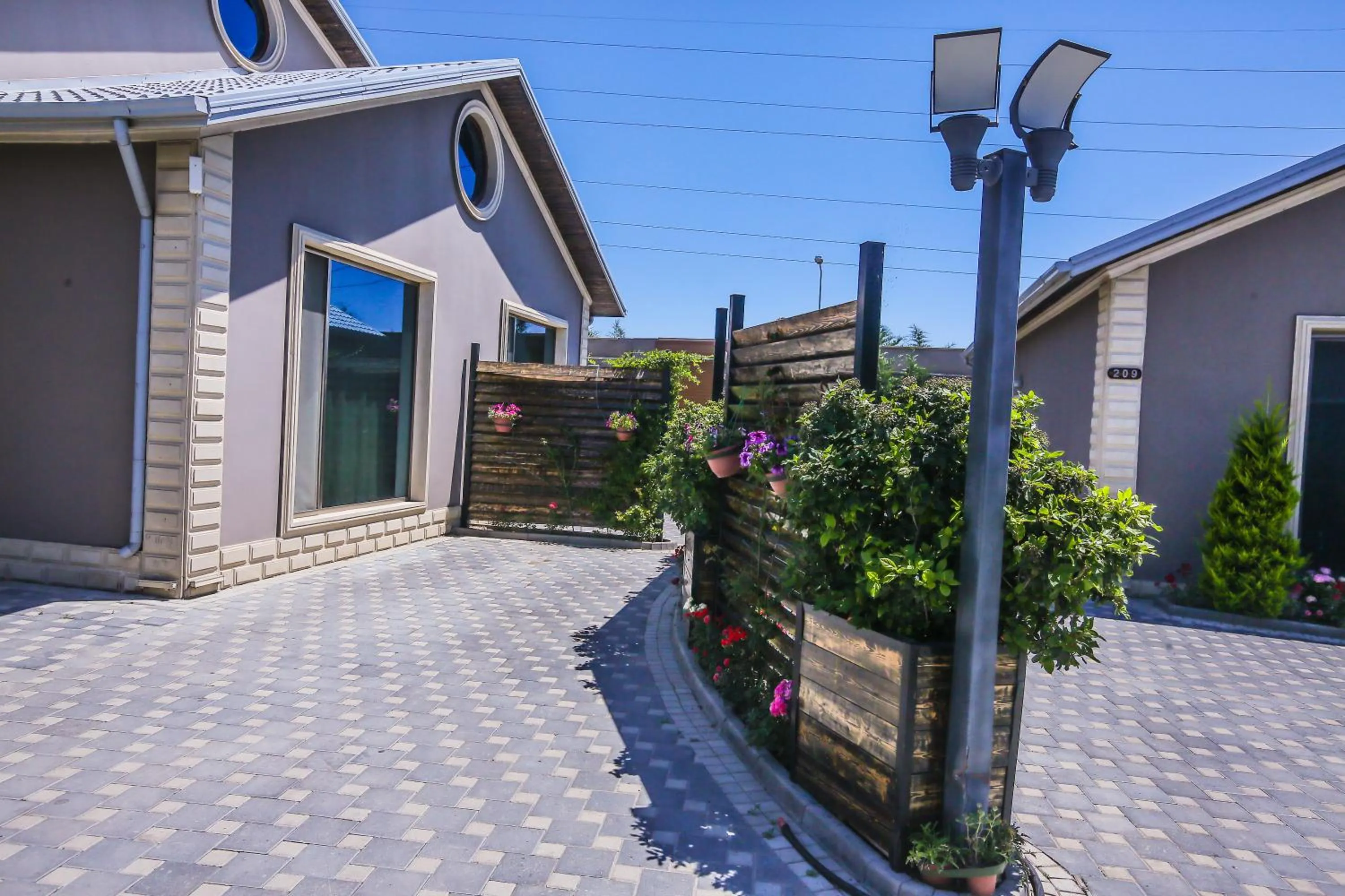 Facade/entrance in Armada Villa Hotel