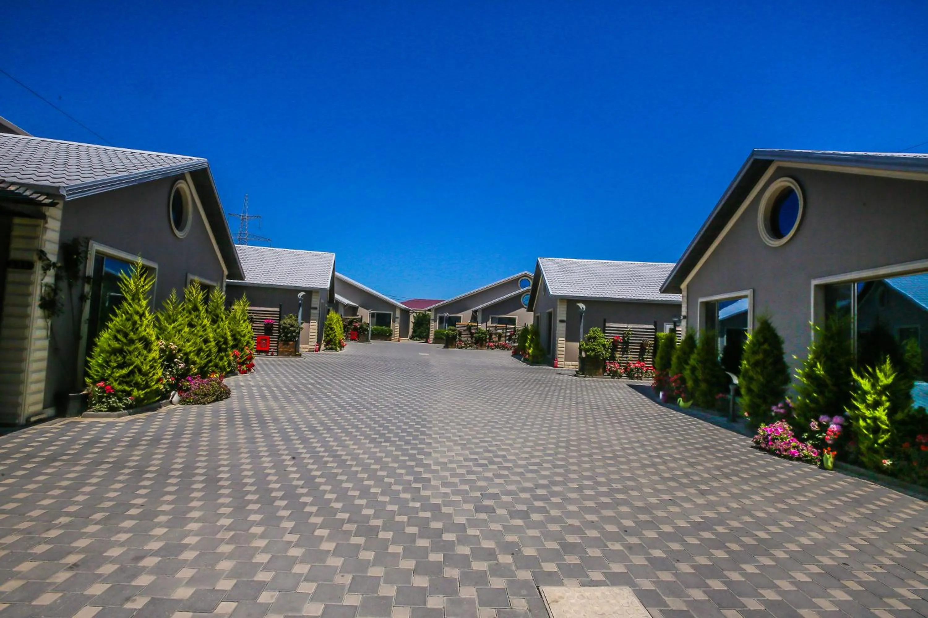 Property building in Armada Villa Hotel