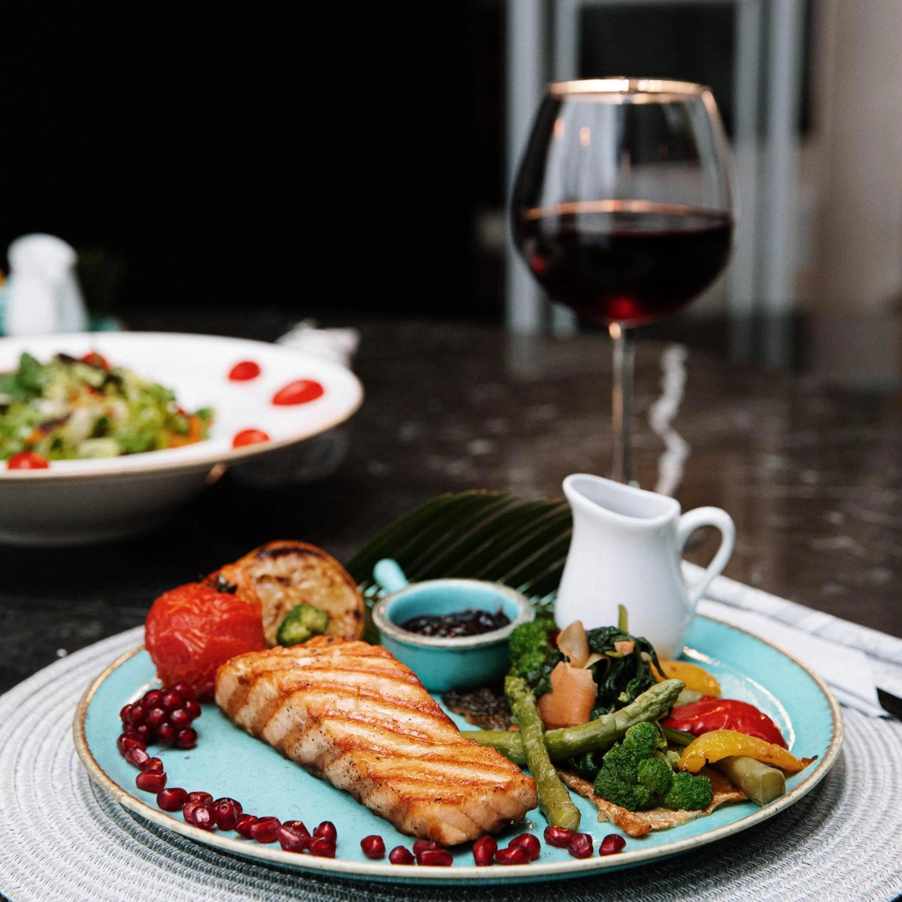 Food and drinks in Armada Villa Hotel