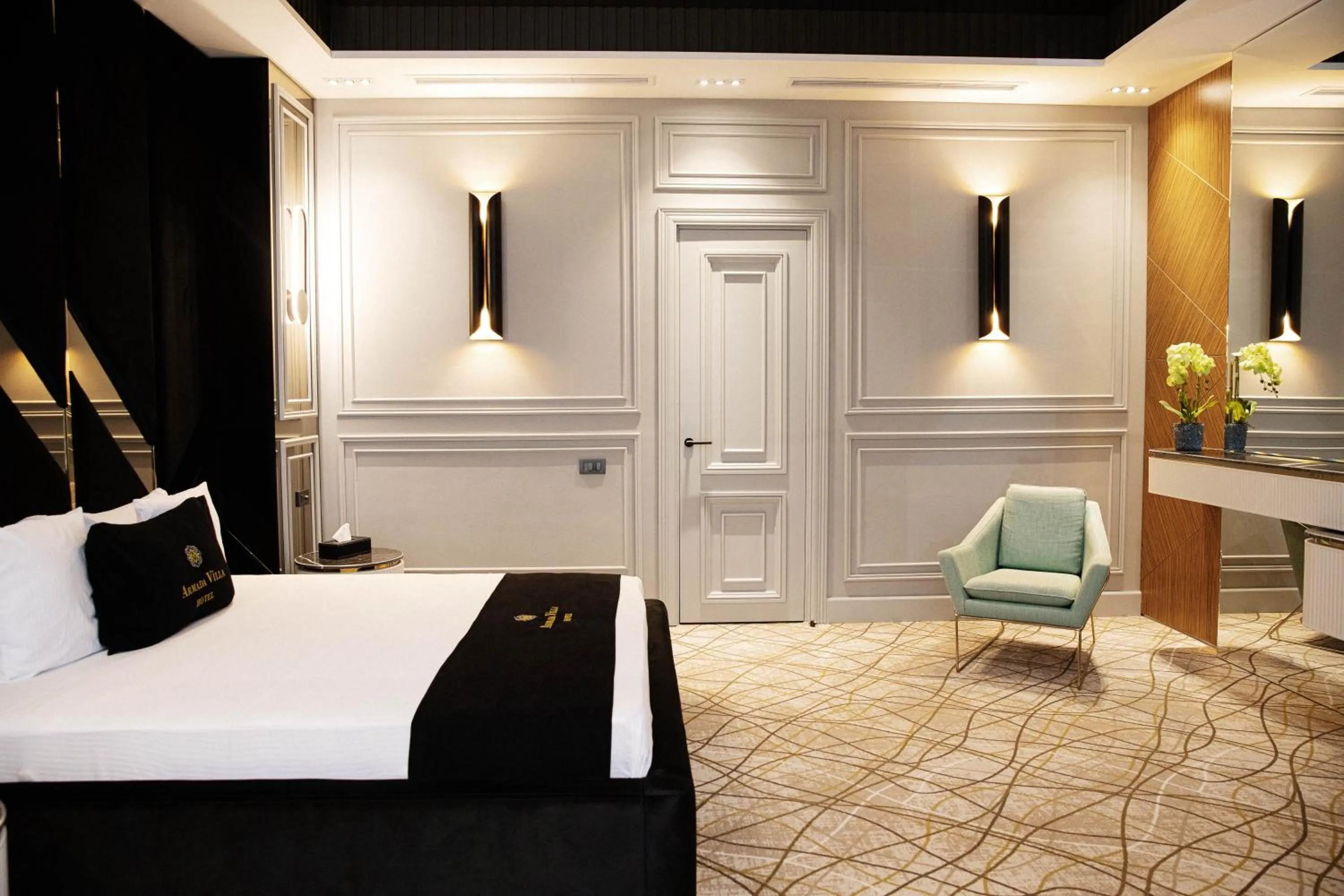 Photo of the whole room in Armada Villa Hotel