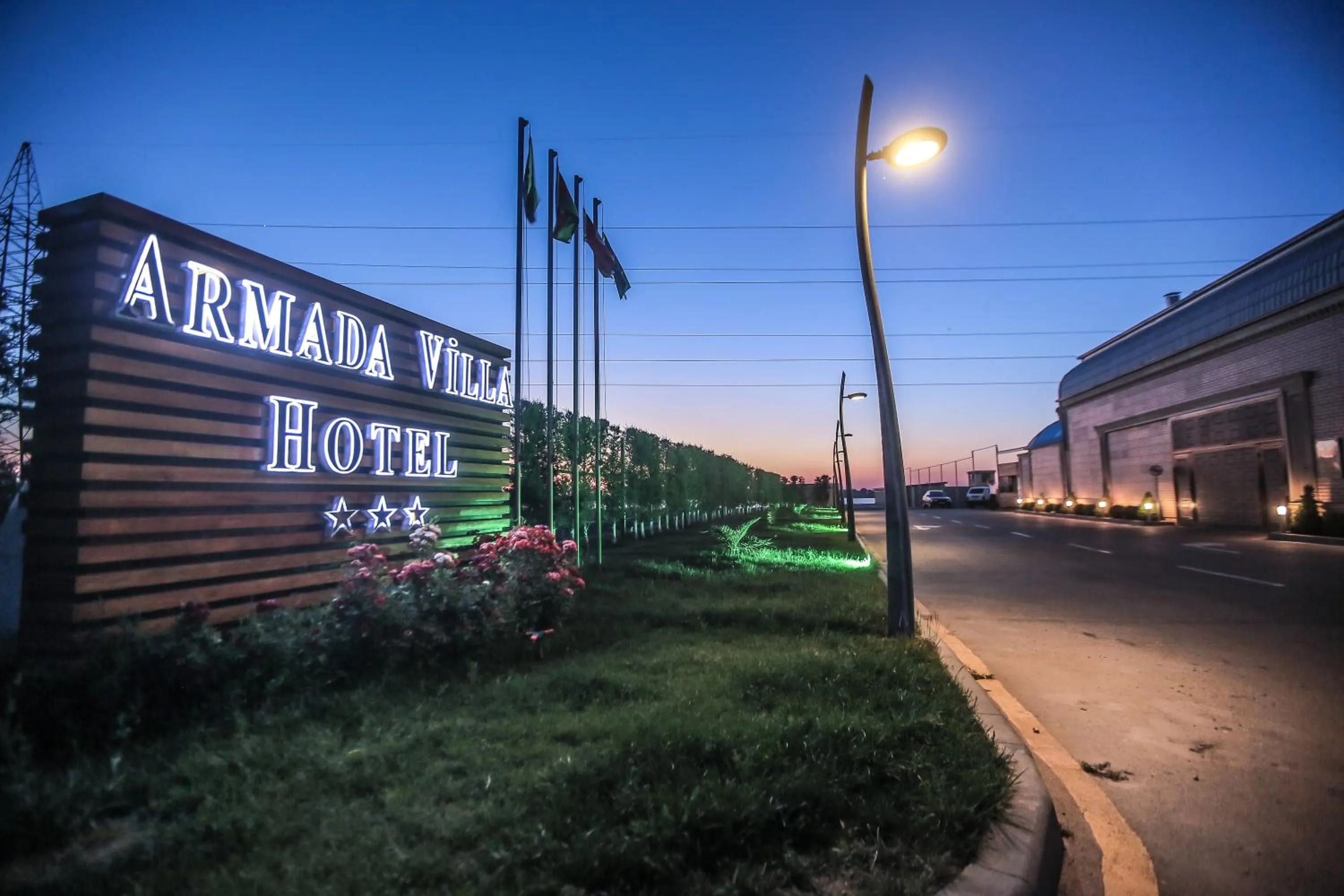 Facade/entrance in Armada Villa Hotel