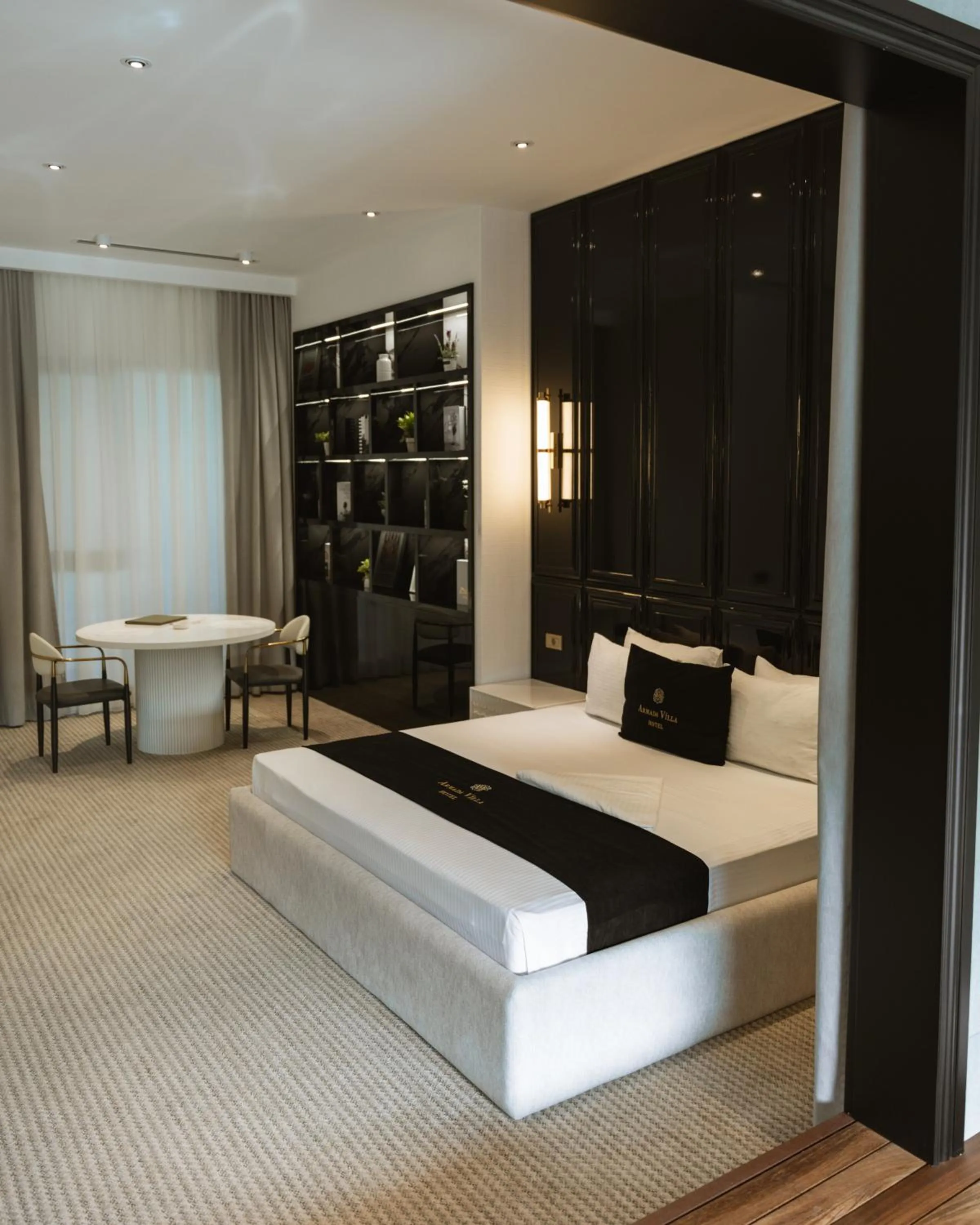 Bed in Armada Villa Hotel