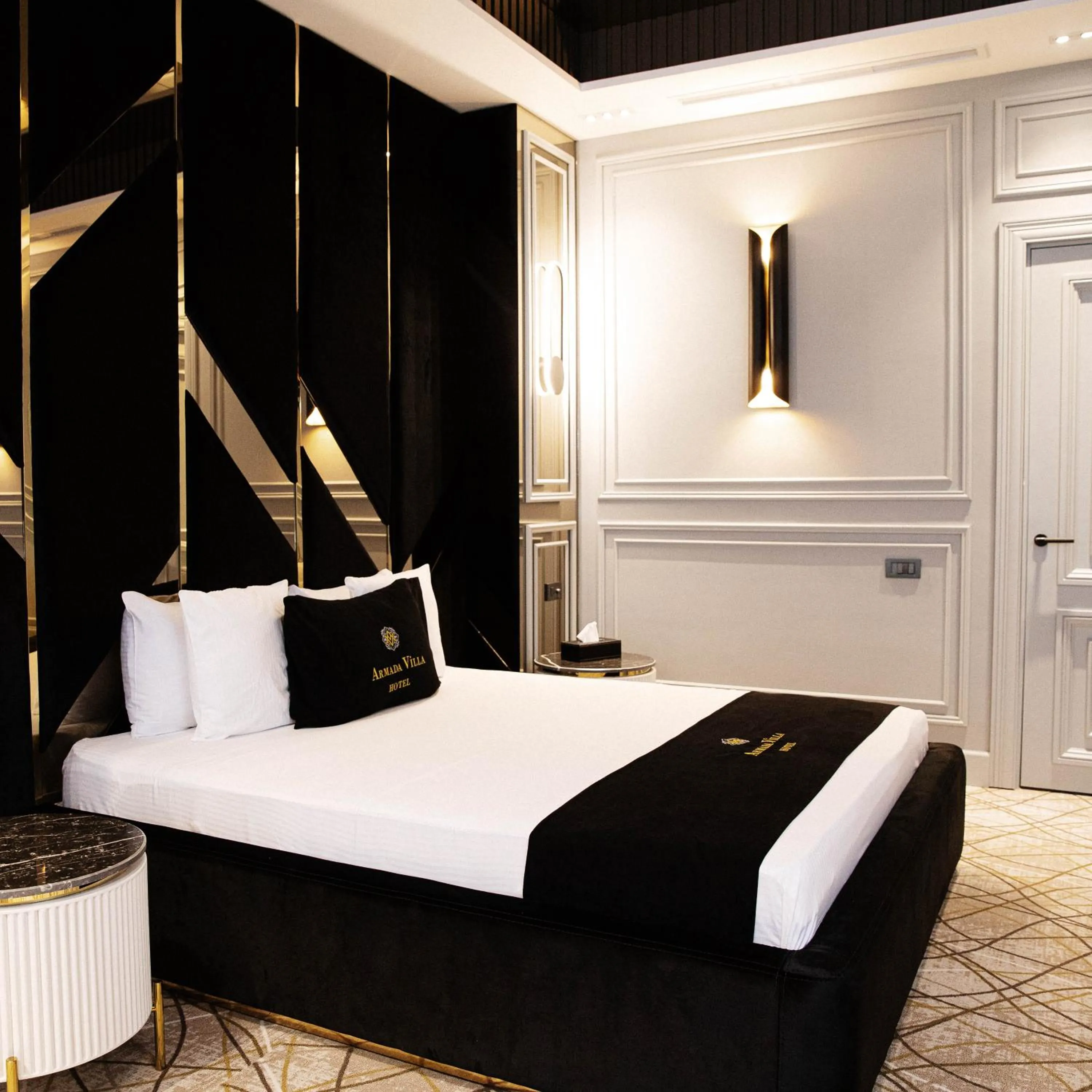 View (from property/room), Bed in Armada Villa Hotel