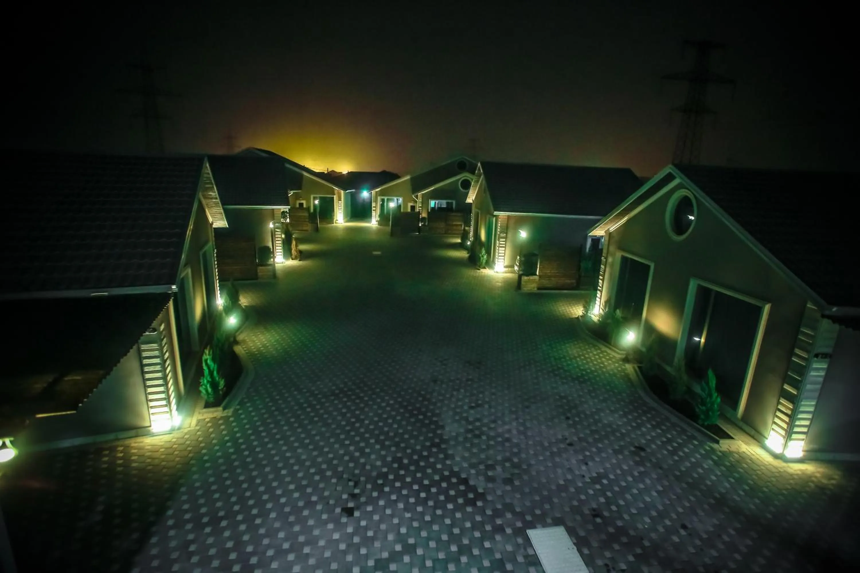 Property building in Armada Villa Hotel