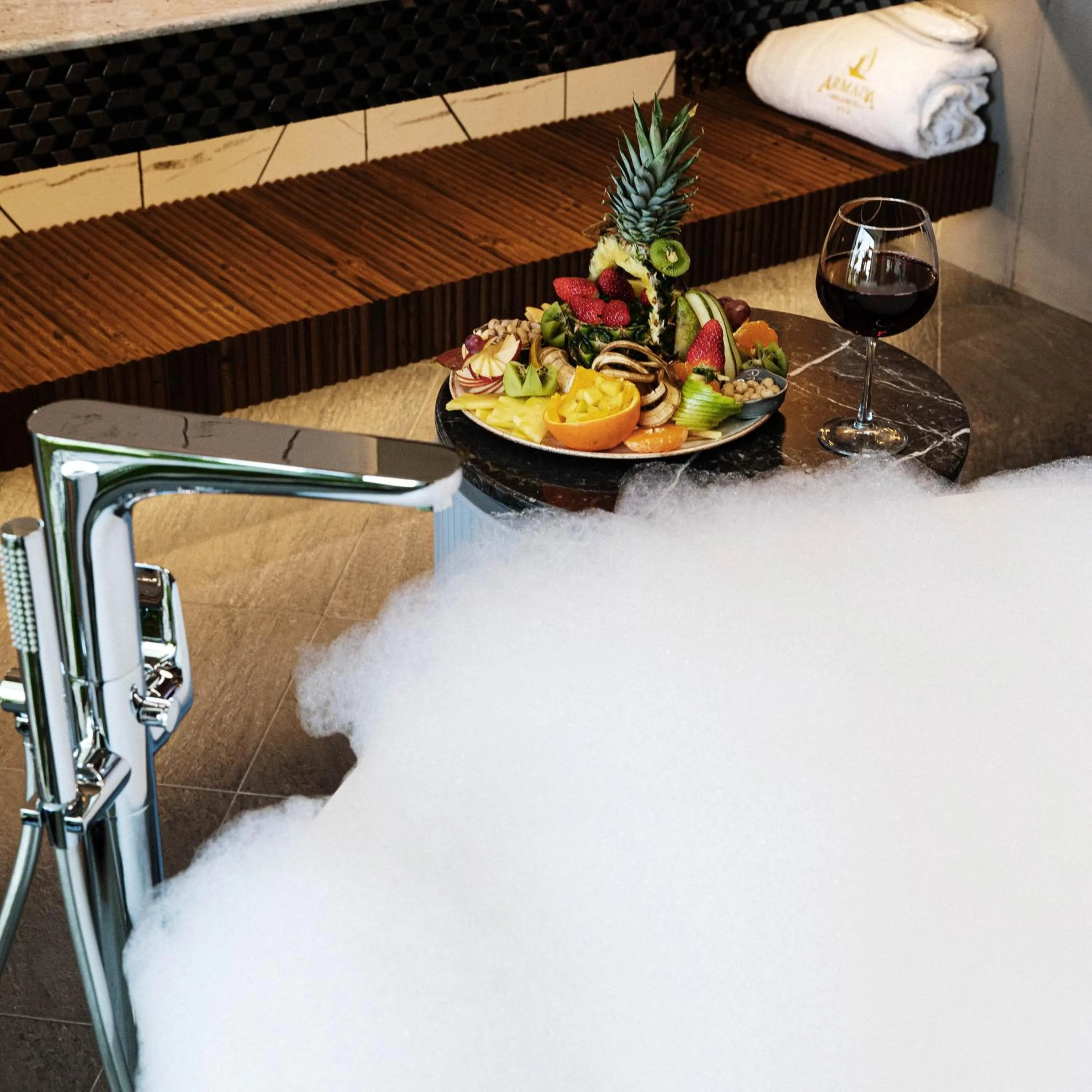 Spa and wellness centre/facilities in Armada Villa Hotel