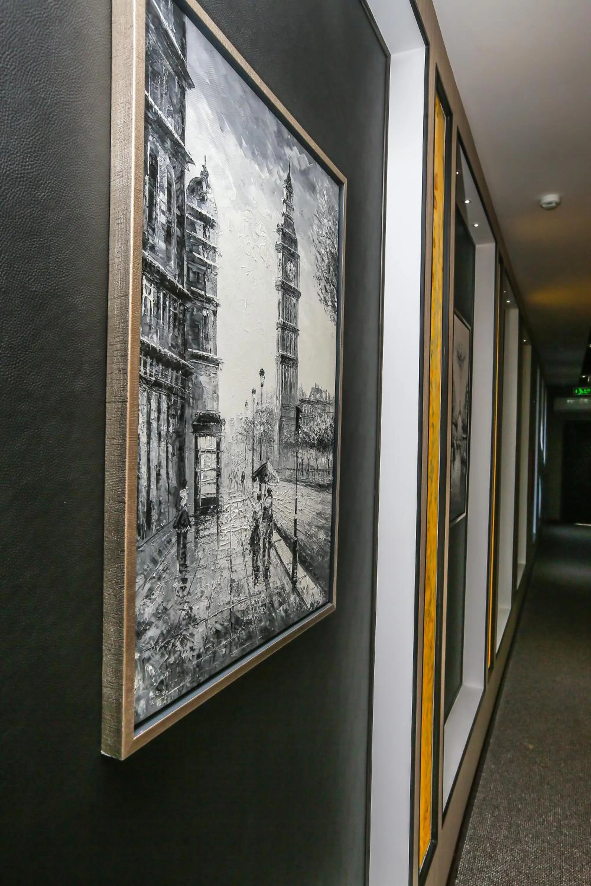 Decorative detail in Armada Villa Hotel