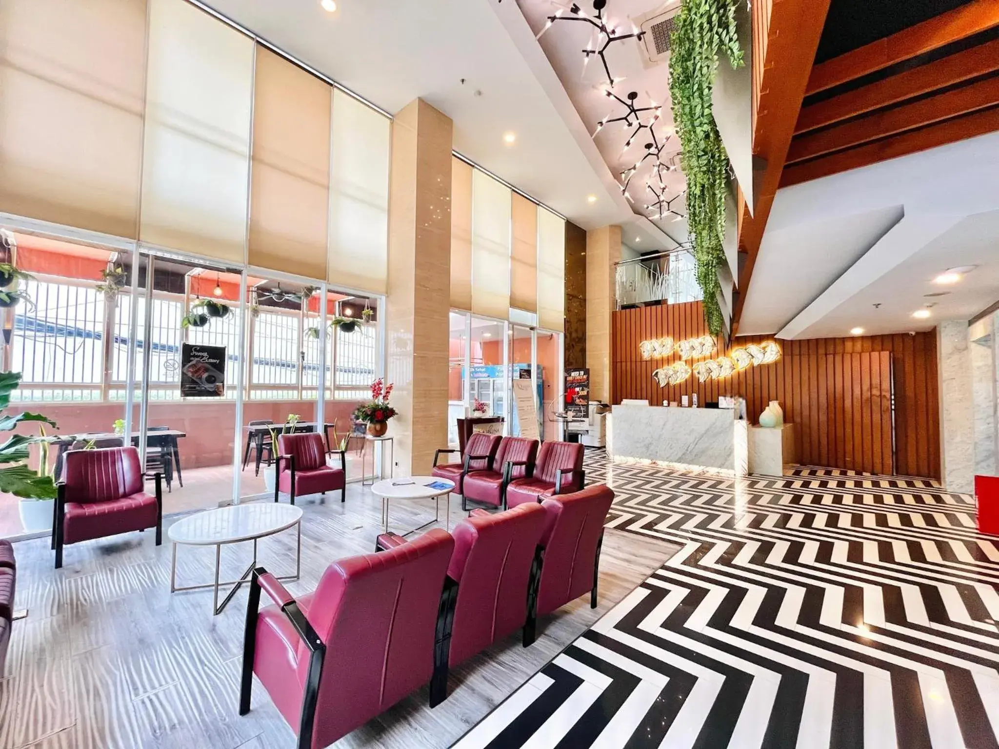 Lobby or reception in Verse Luxe Hotel Wahid Hasyim Lobby or reception in Verse Luxe Hotel Wahid Hasyim