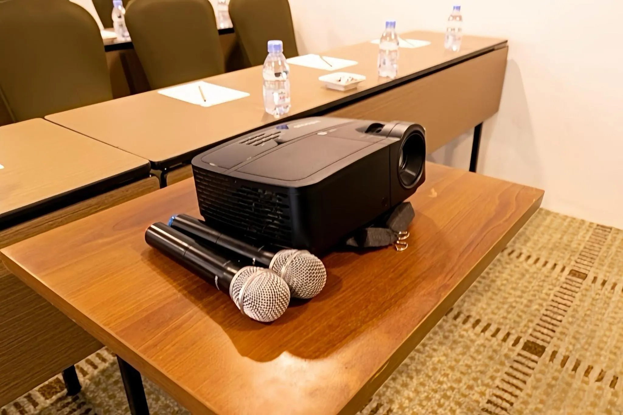 Meeting/conference room in Verse Luxe Hotel Wahid Hasyim