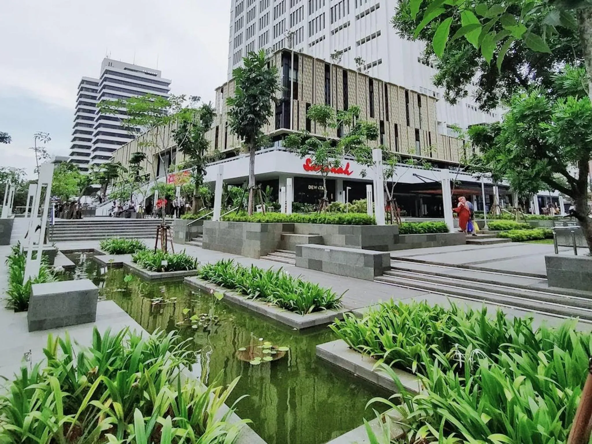 City view in Verse Luxe Hotel Wahid Hasyim