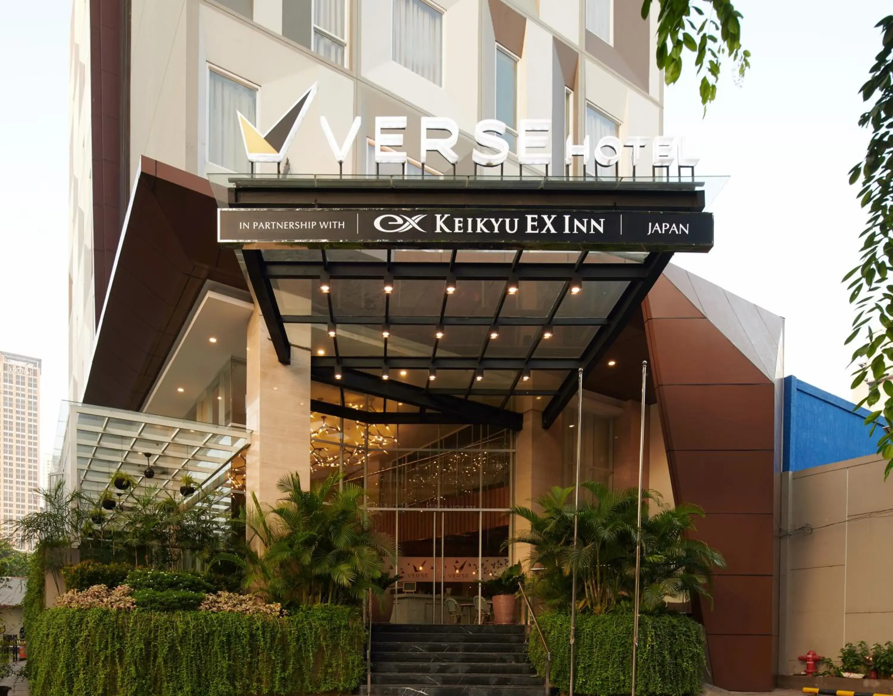 Property building in Verse Luxe Hotel Wahid Hasyim Property building in Verse Luxe Hotel Wahid Hasyim