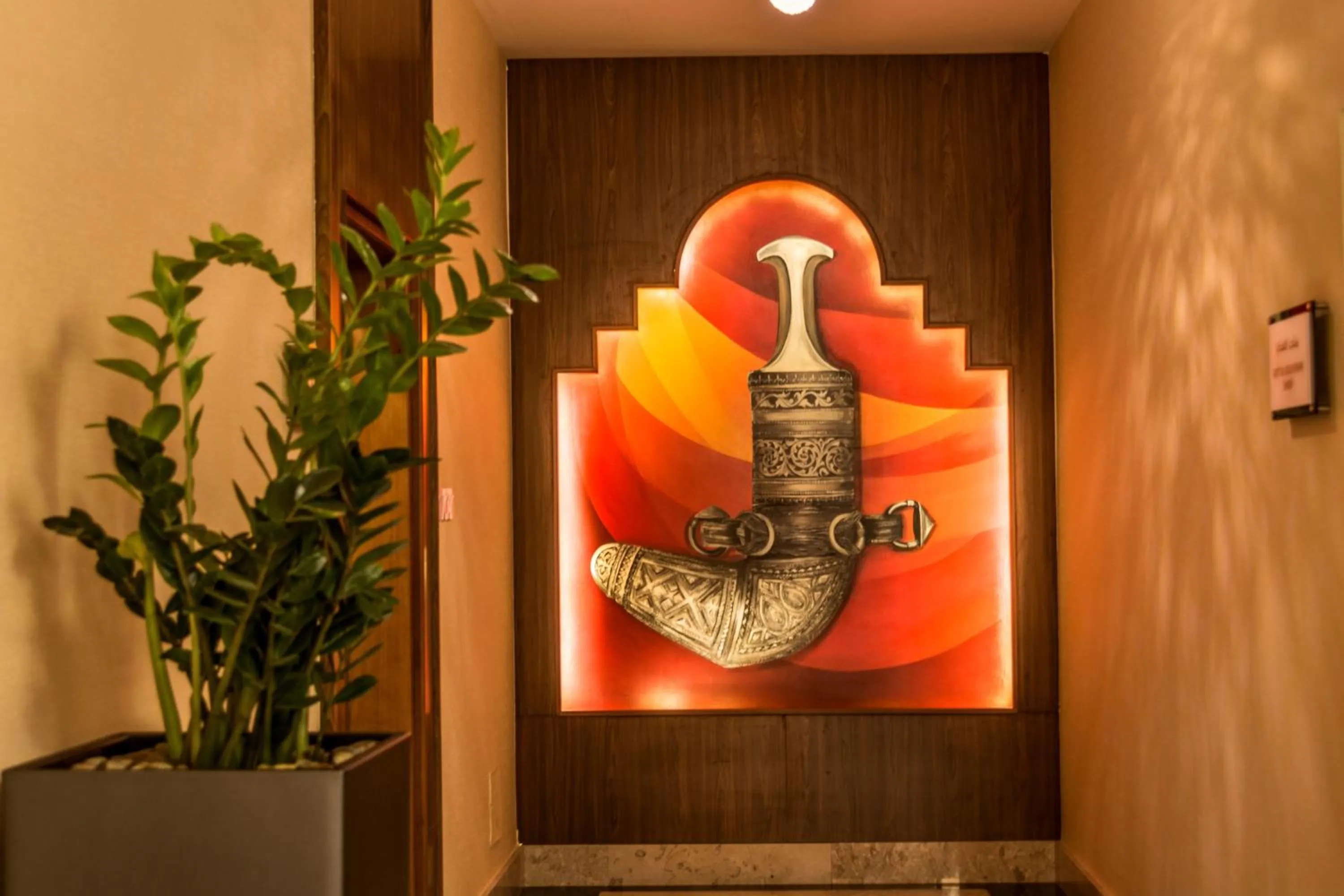 Lobby or reception in Golden Tulip Headington