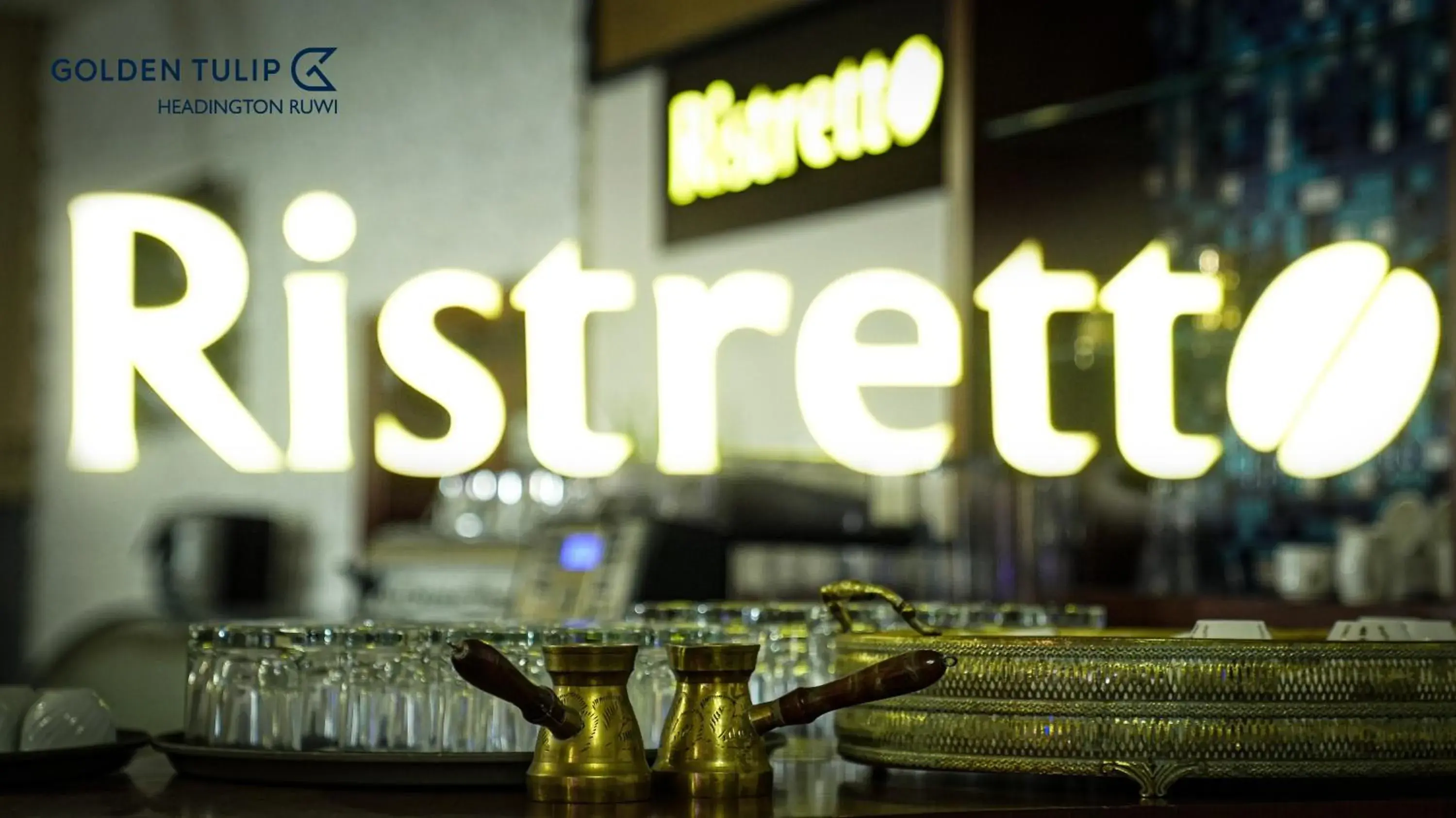 Restaurant/places to eat in Golden Tulip Headington Restaurant/places to eat in Golden Tulip Headington