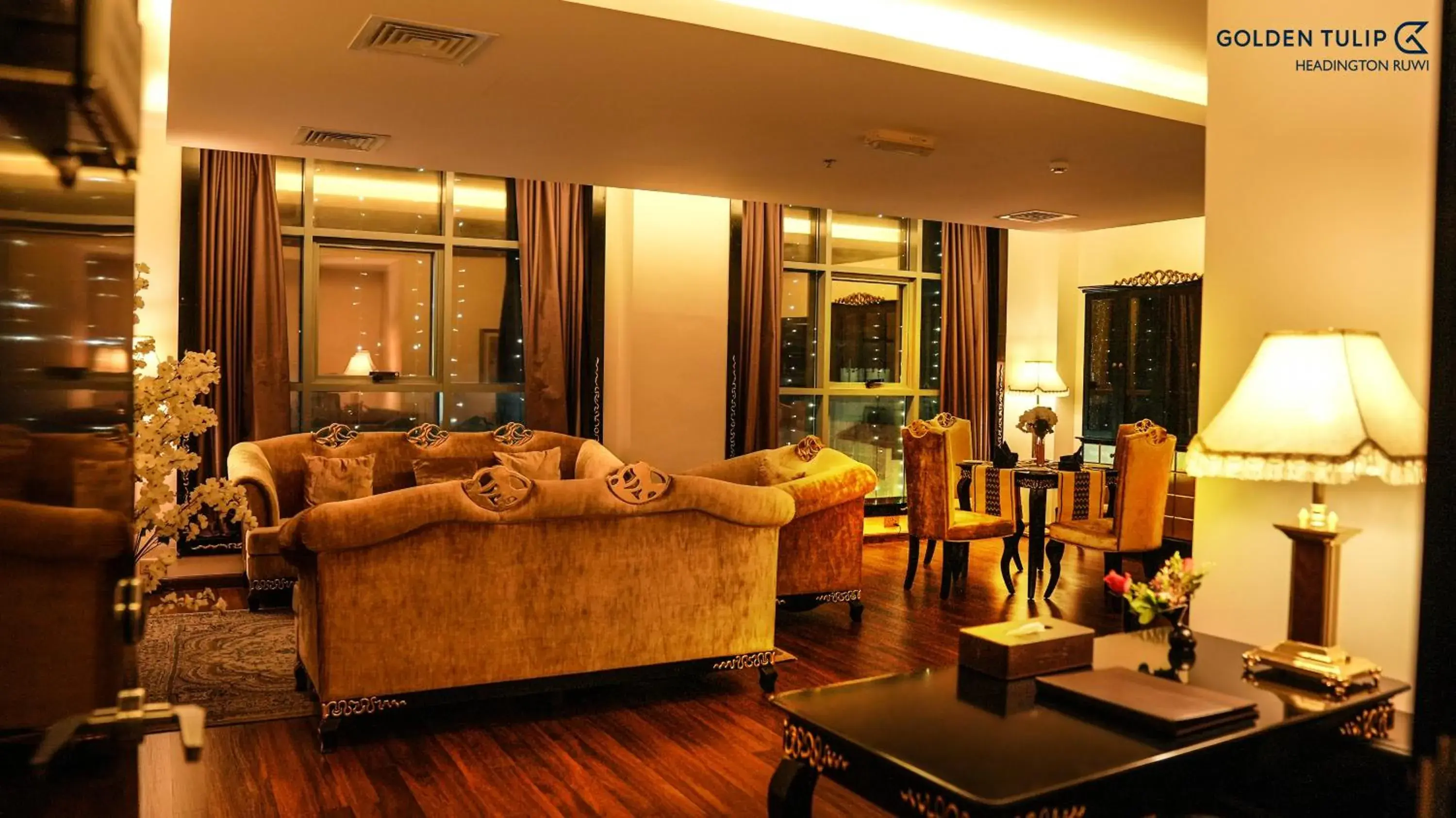 Living room in Golden Tulip Headington Living room in Golden Tulip Headington