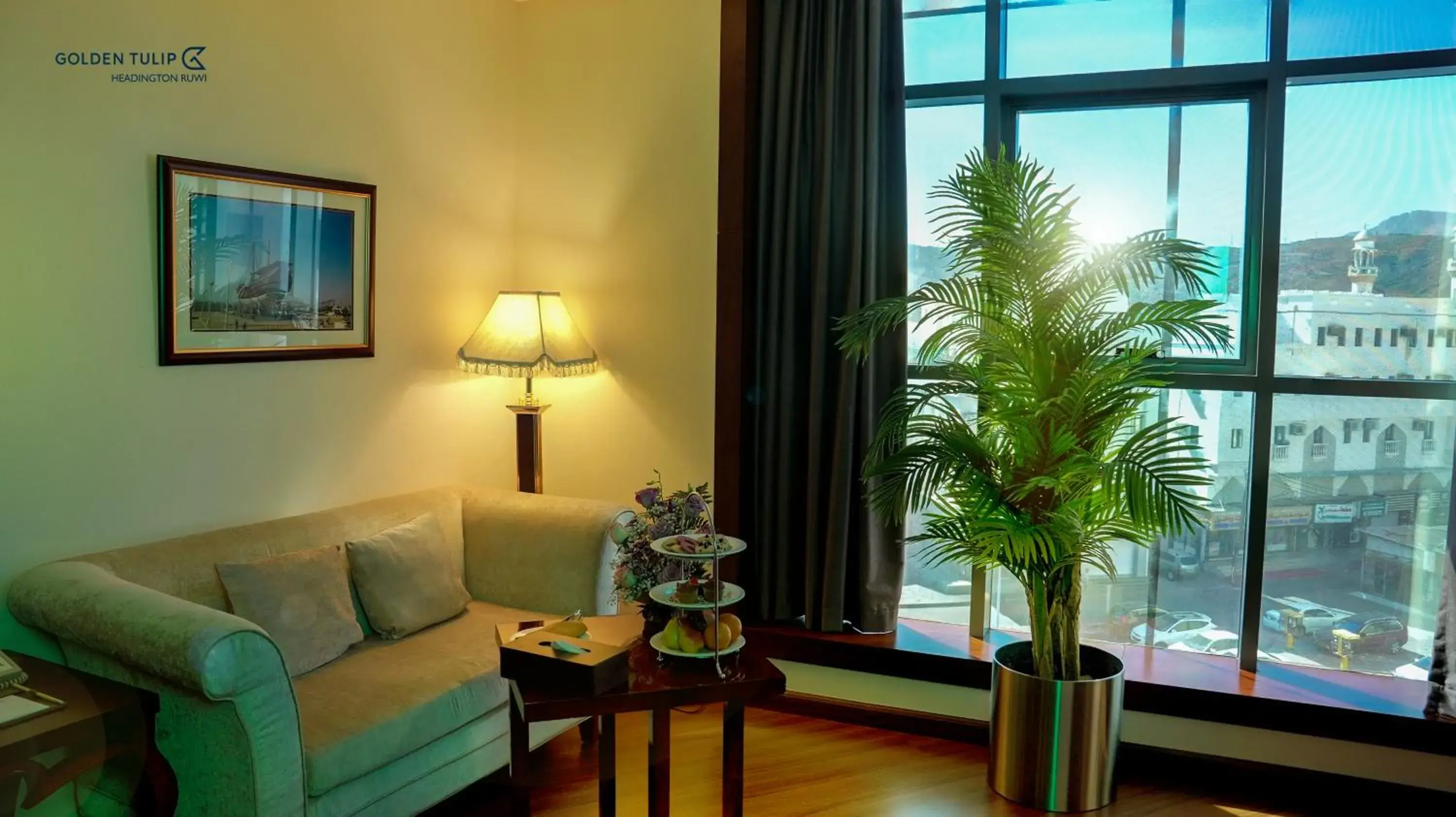 Living room in Golden Tulip Headington Living room in Golden Tulip Headington