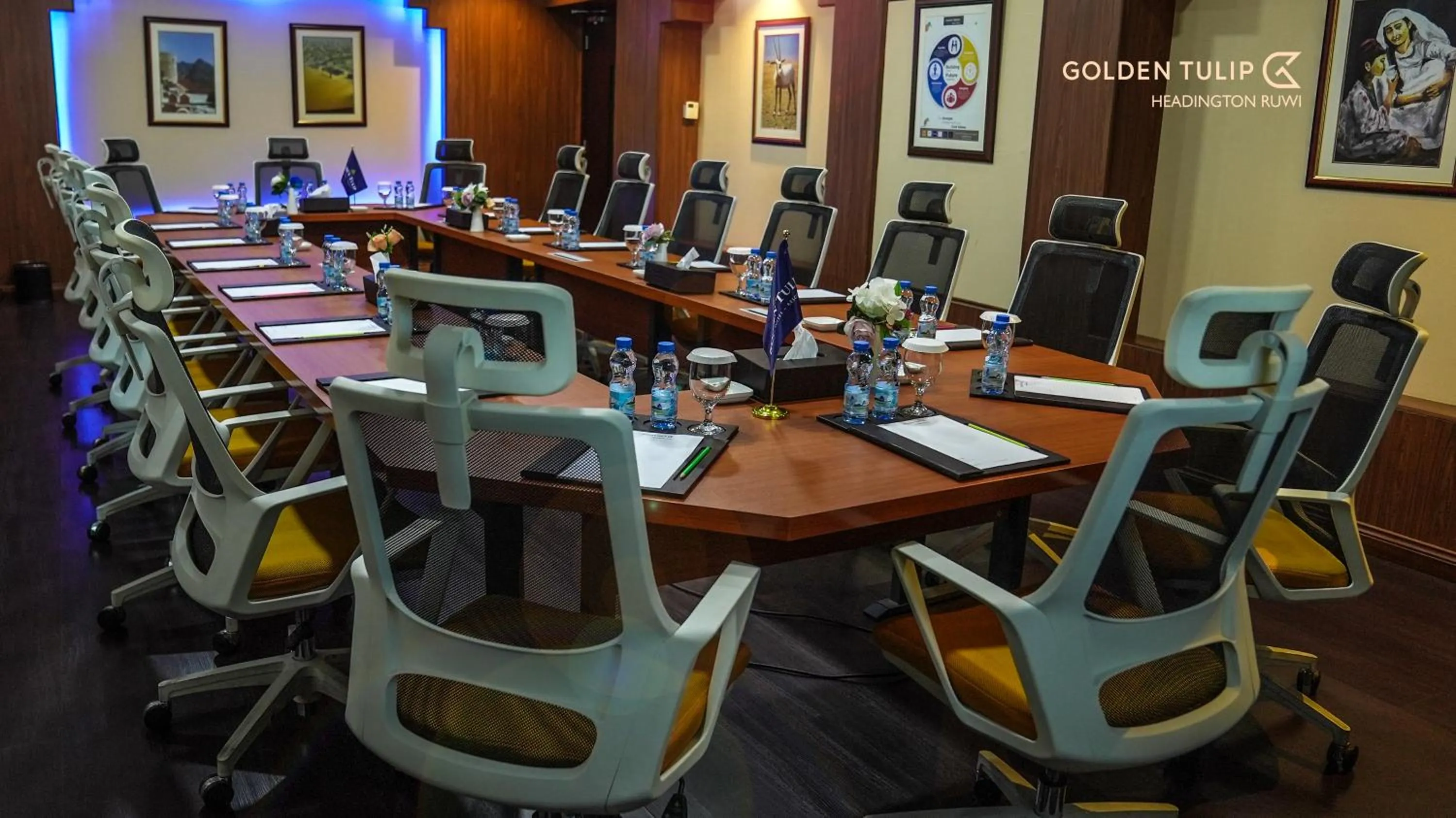 Meeting/conference room in Golden Tulip Headington